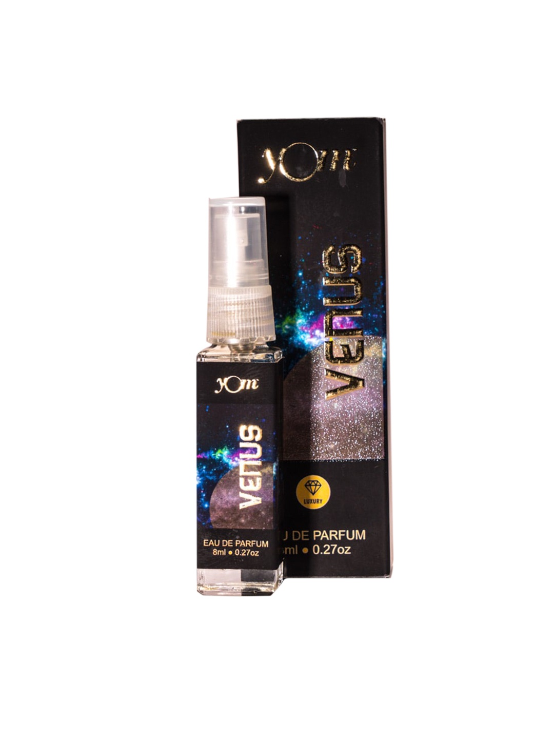 

YOM Venus Eau De Parfum 8 ml, Black