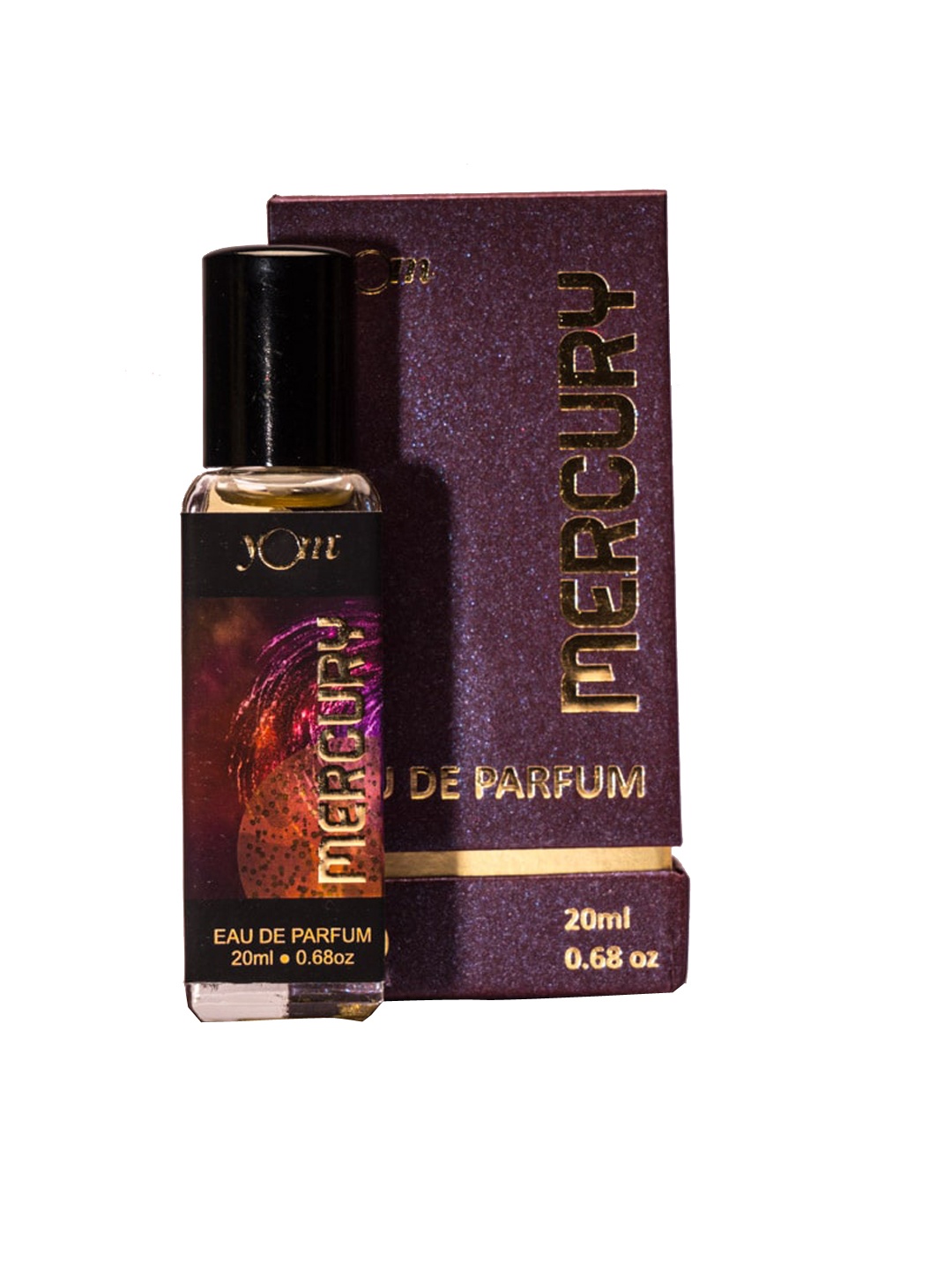 

YOM Mercury Eau De Parfum 20 ml, Purple