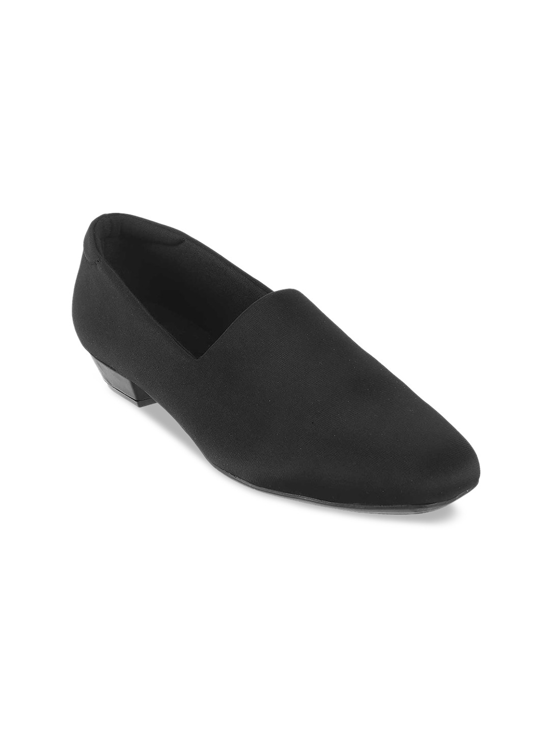 

Metro Women Black Block Pumps