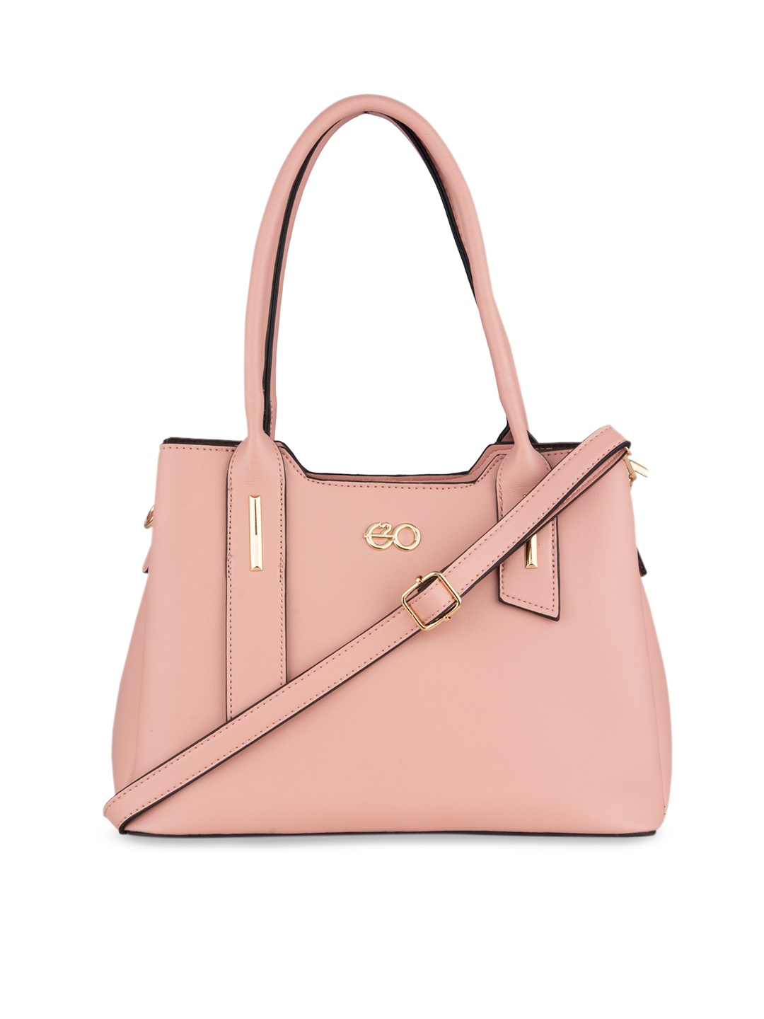 

E2O Pink PU Structured Handheld Bag