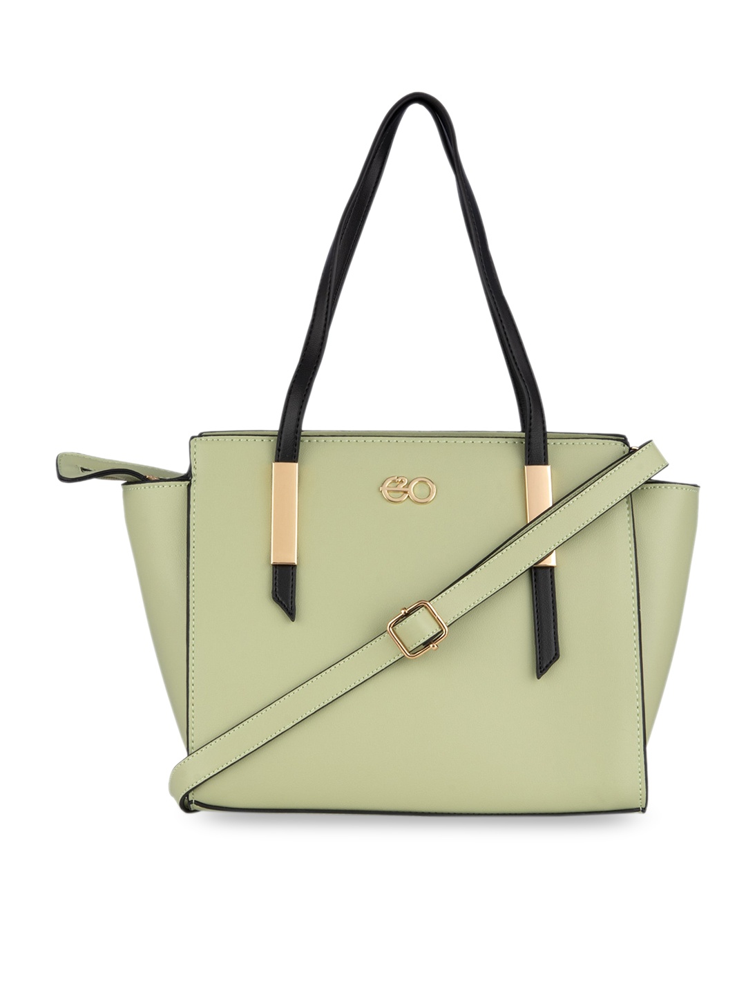

E2O Green PU Structured Satchel