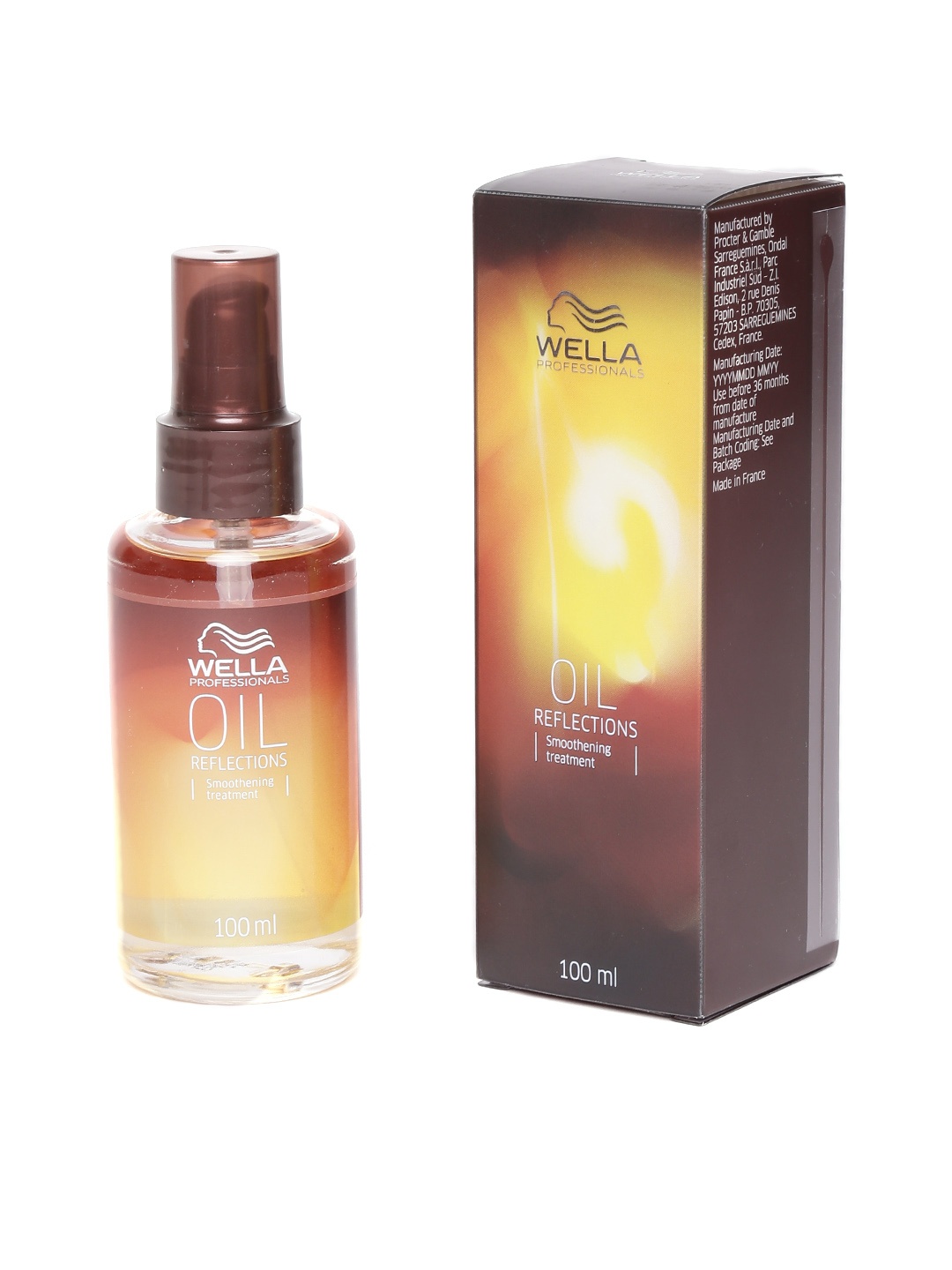

WELLA PROFESSIONALS Unisex Reflections Smoothening Treatment Oil, Brown