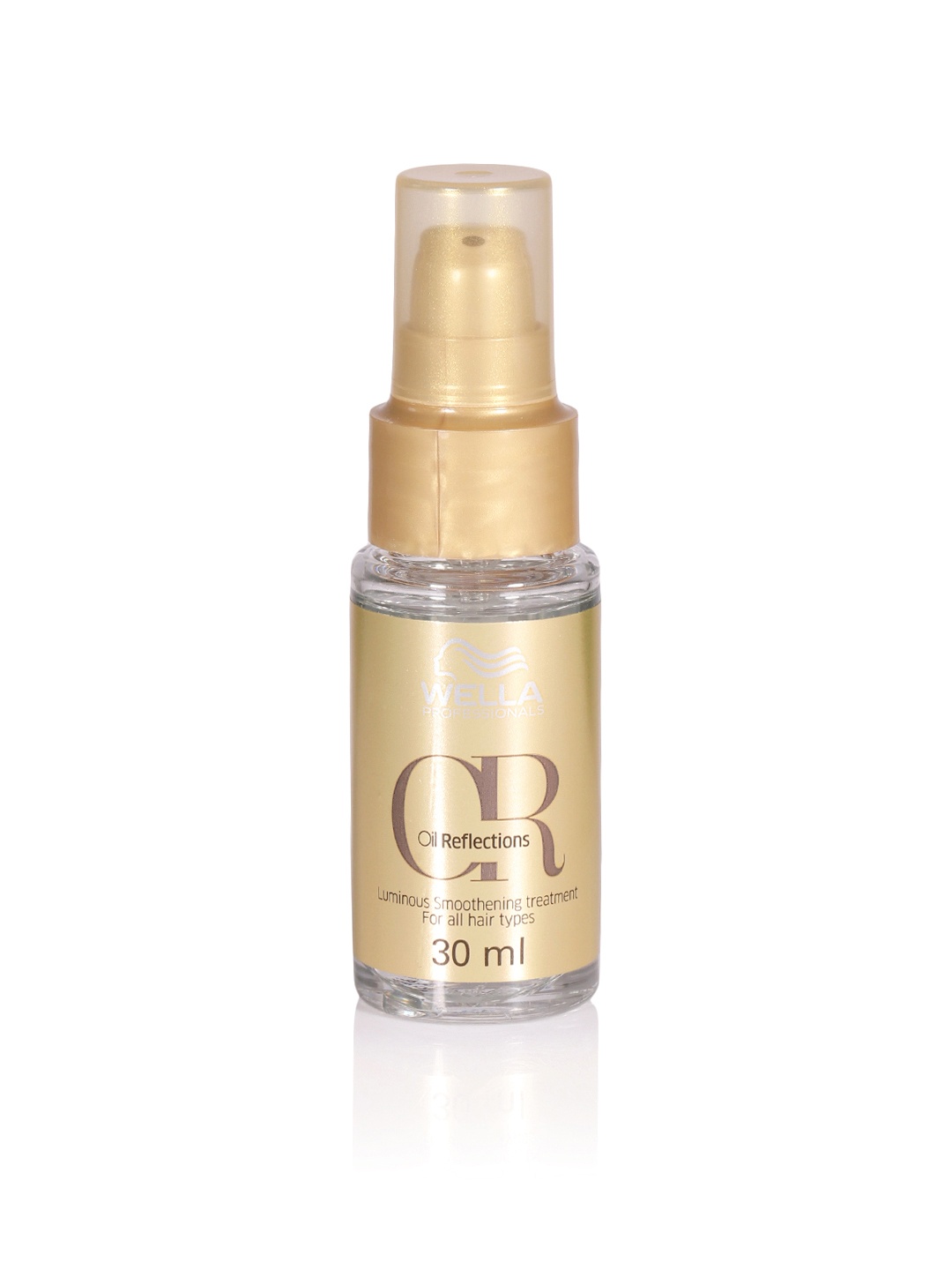 

WELLA PROFESSIONALS Unisex Luminous Reflections Smoothing Oil 30 ml, Gold