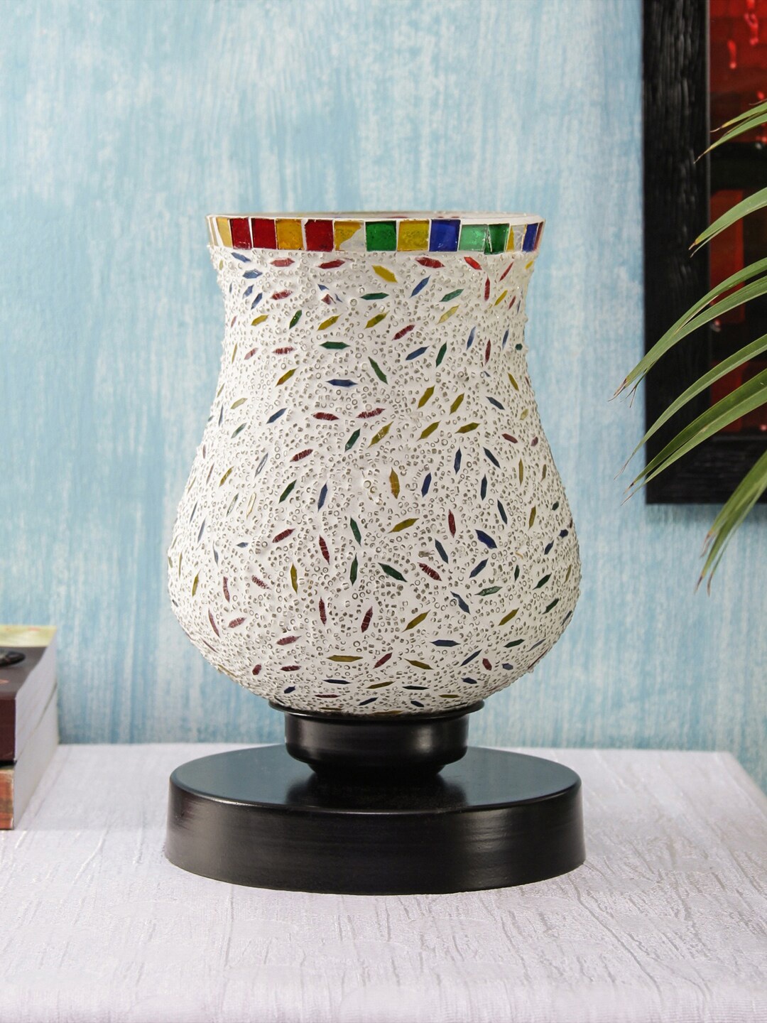 

Devansh Multi Mosaic Table Lamp