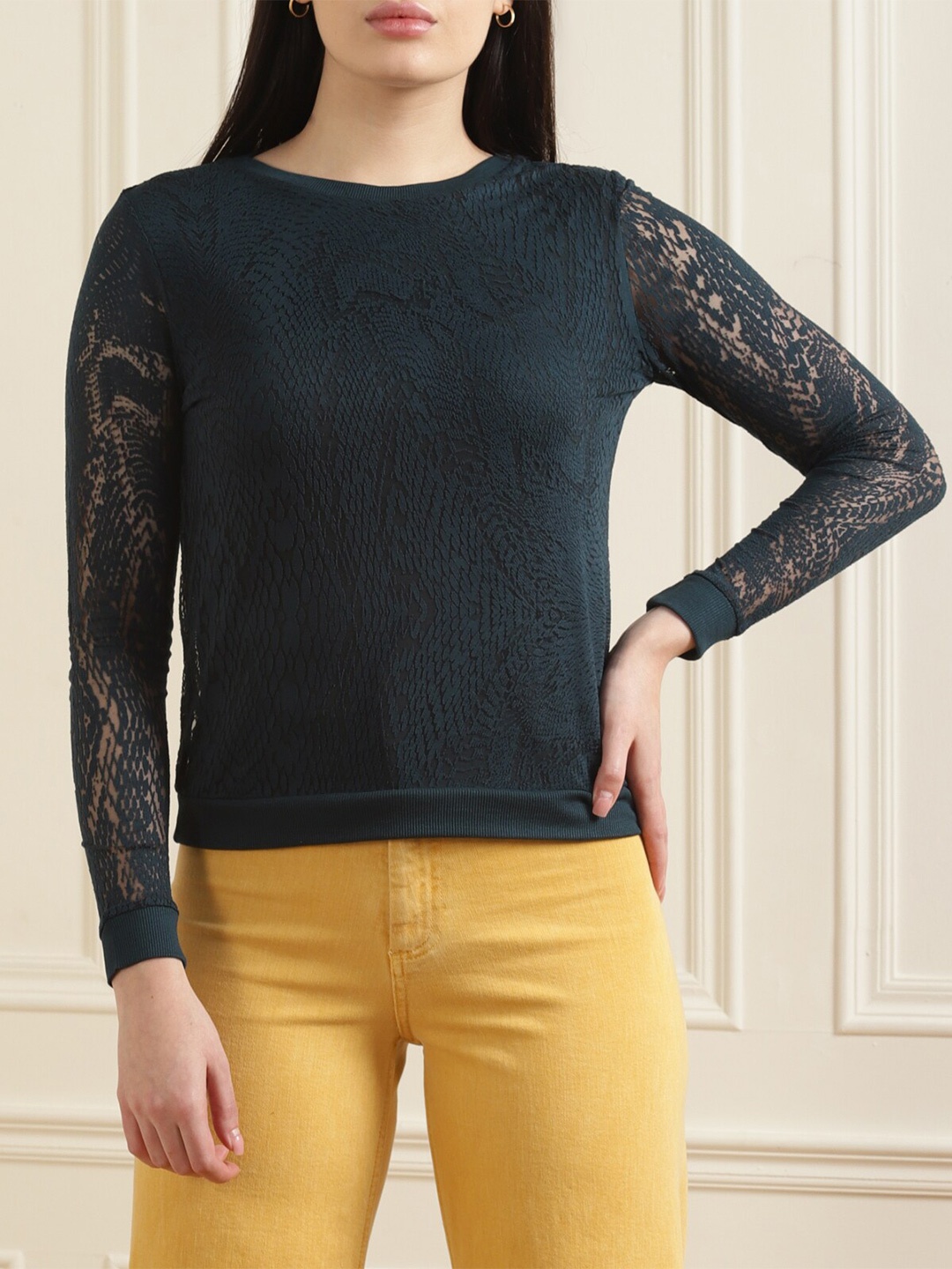 

Phase Eight Women Teal Top
