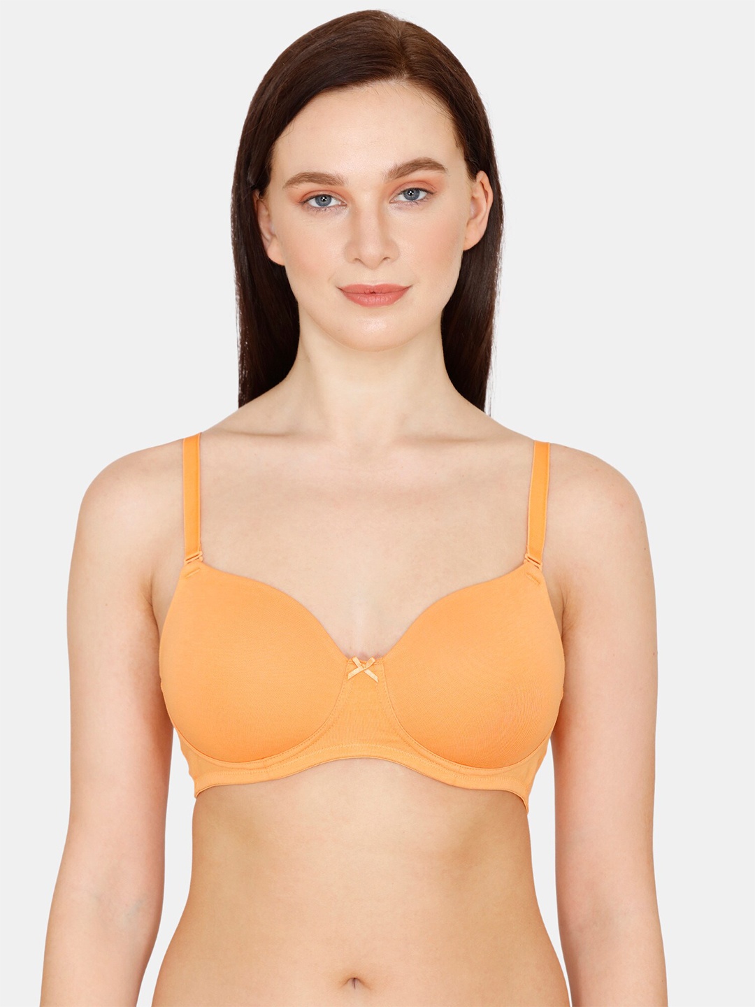 

Zivame Orange Bra Lightly Padded