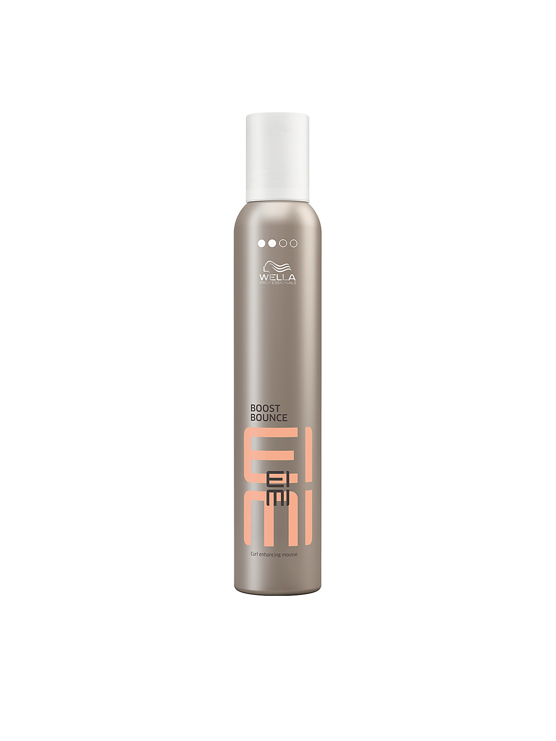 

WELLA PROFESSIONALS EIMI Unisex Boost Bounce Hair Mousse 300 ml, Taupe