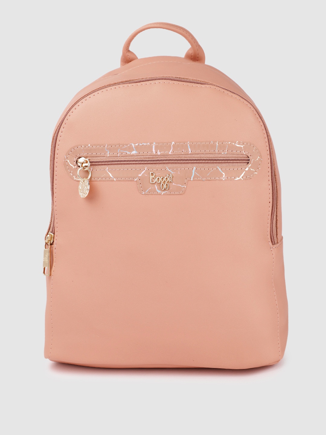 

Baggit Women Pink Backpack