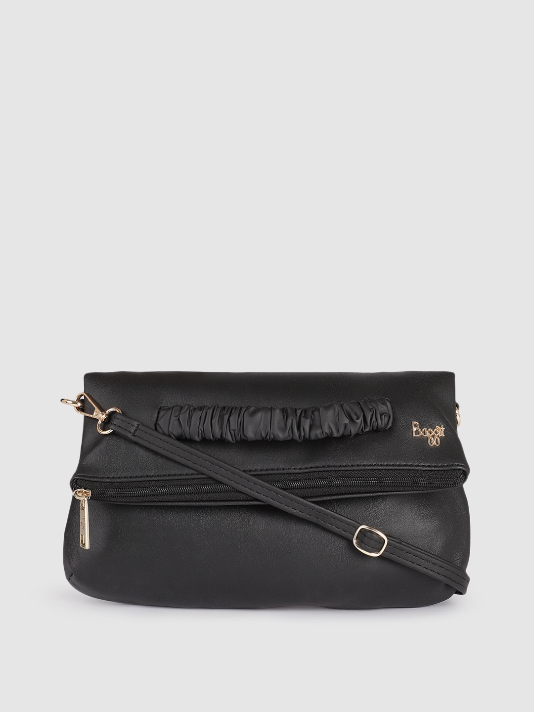 Baggit Women Black Solid Sling Bag