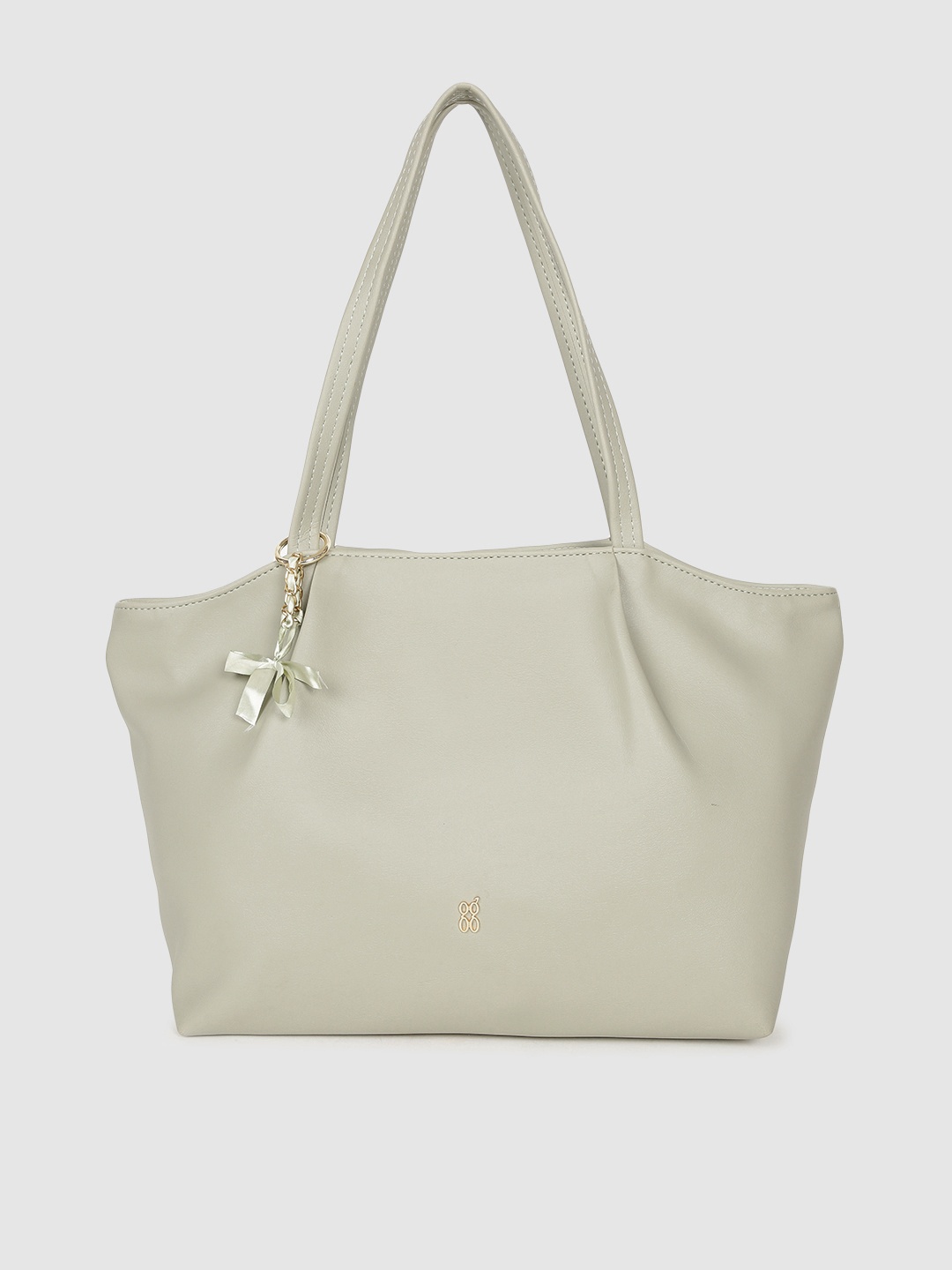 

Baggit Green Structured Shoulder Bag