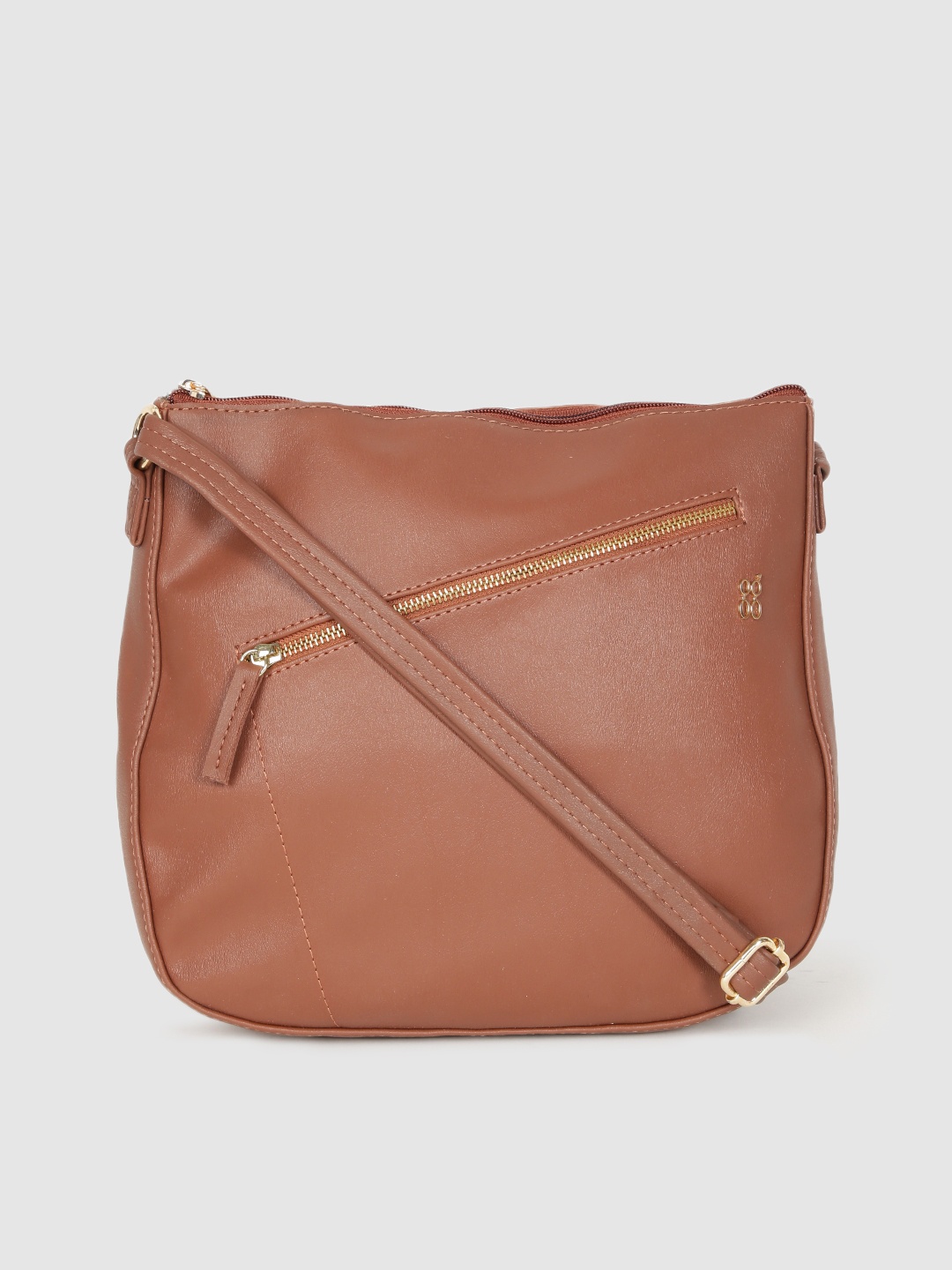 

Baggit Tan Brown Sling Bag