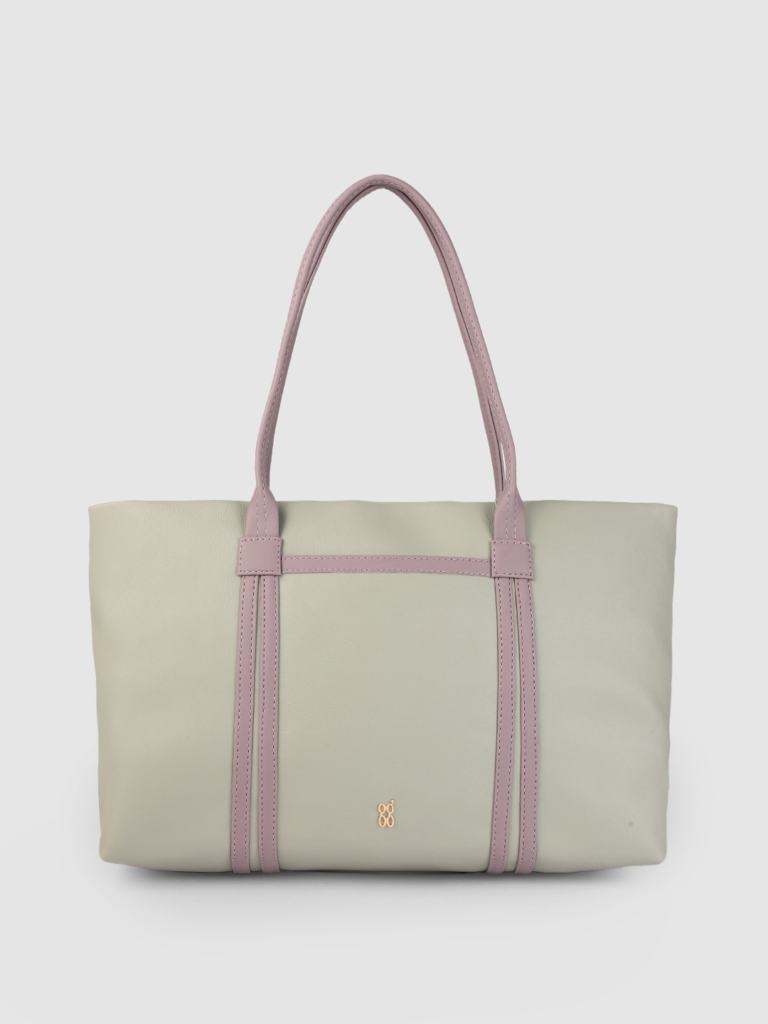 

Baggit Green Structured Shoulder Bag