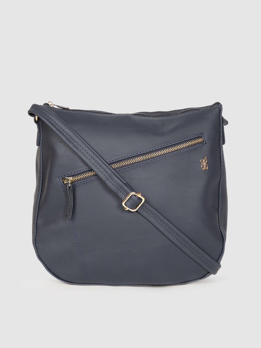 

Baggit Navy Blue Sling Bag