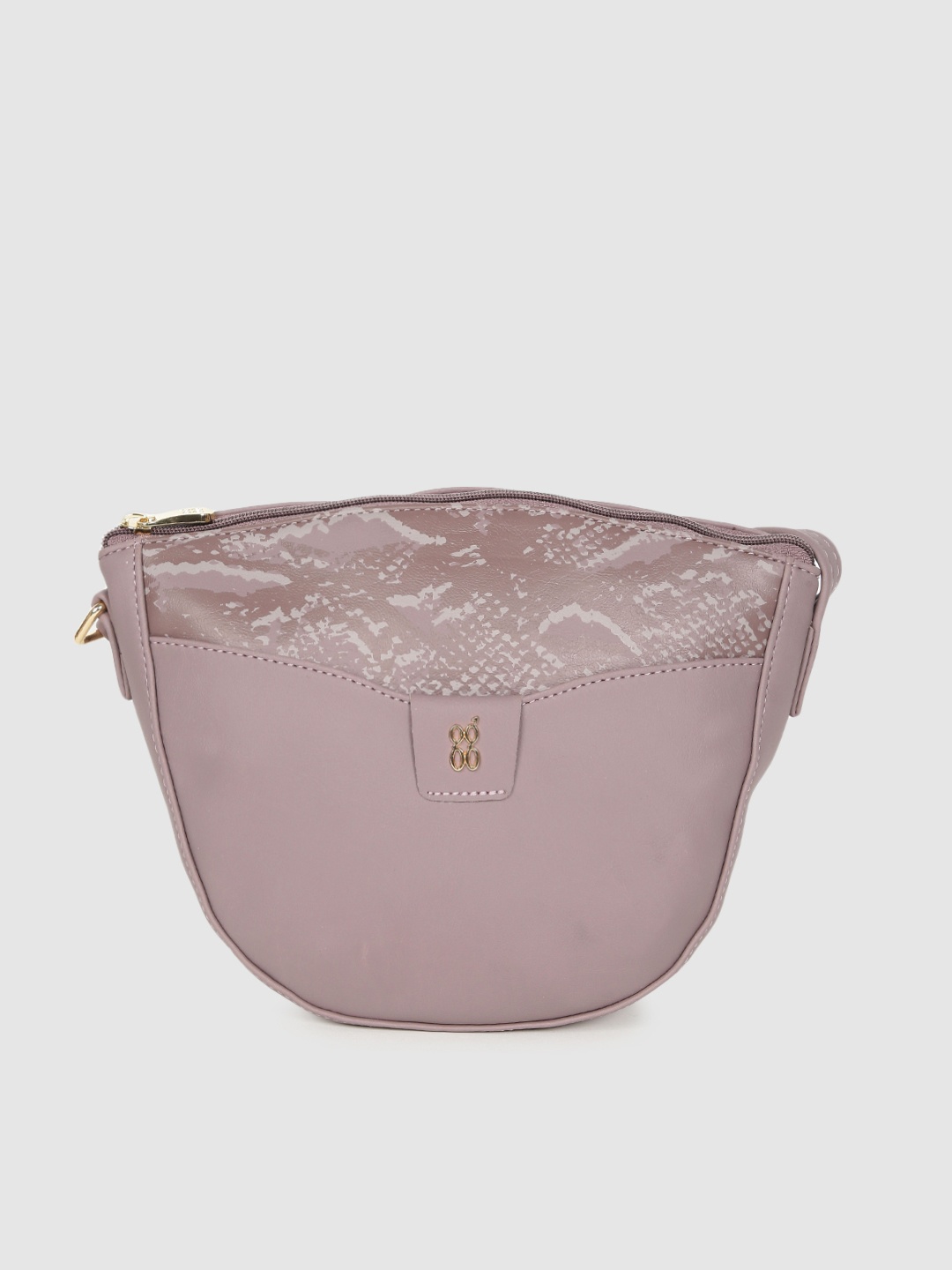 

Baggit Lavender Textured Sling Bag