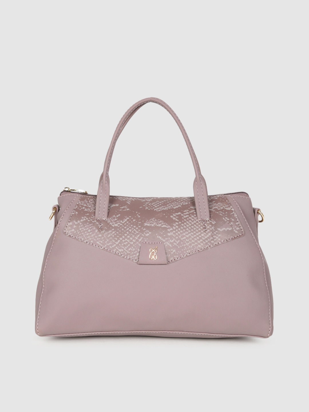 

Baggit Purple Textured Shoulder Bag