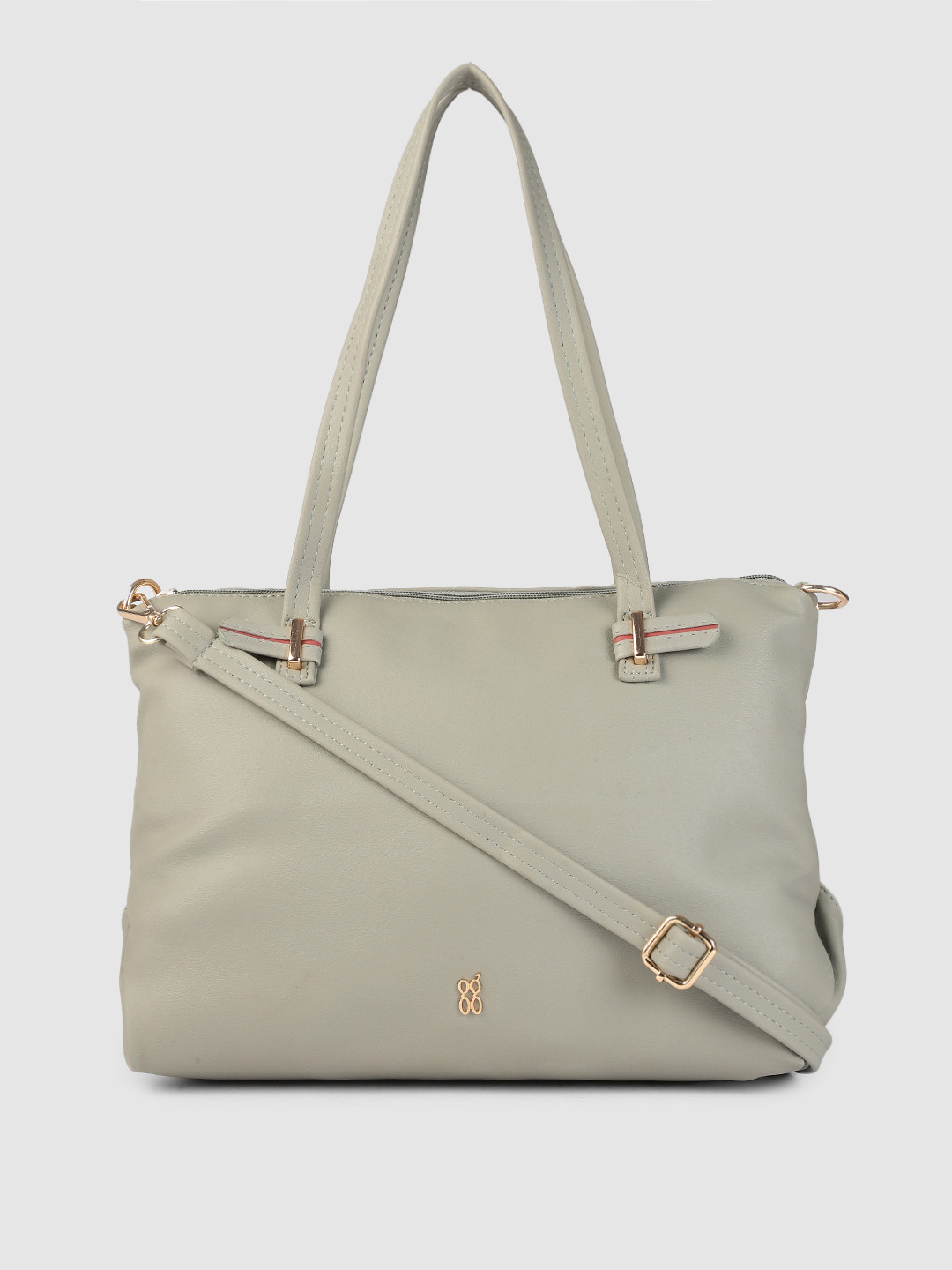 

Baggit Green Structured Shoulder Bag
