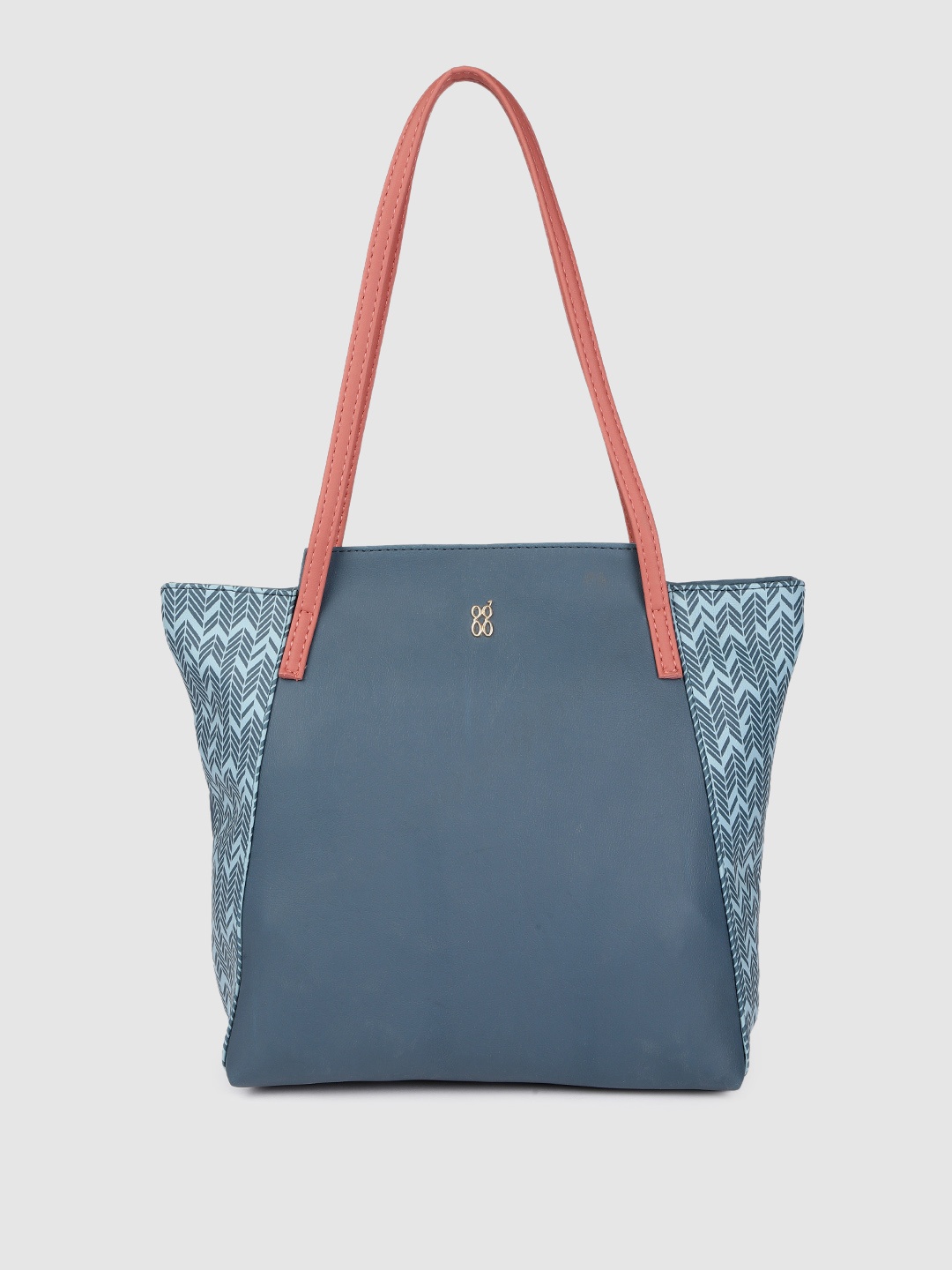 

Baggit Blue Structured Shoulder Bag