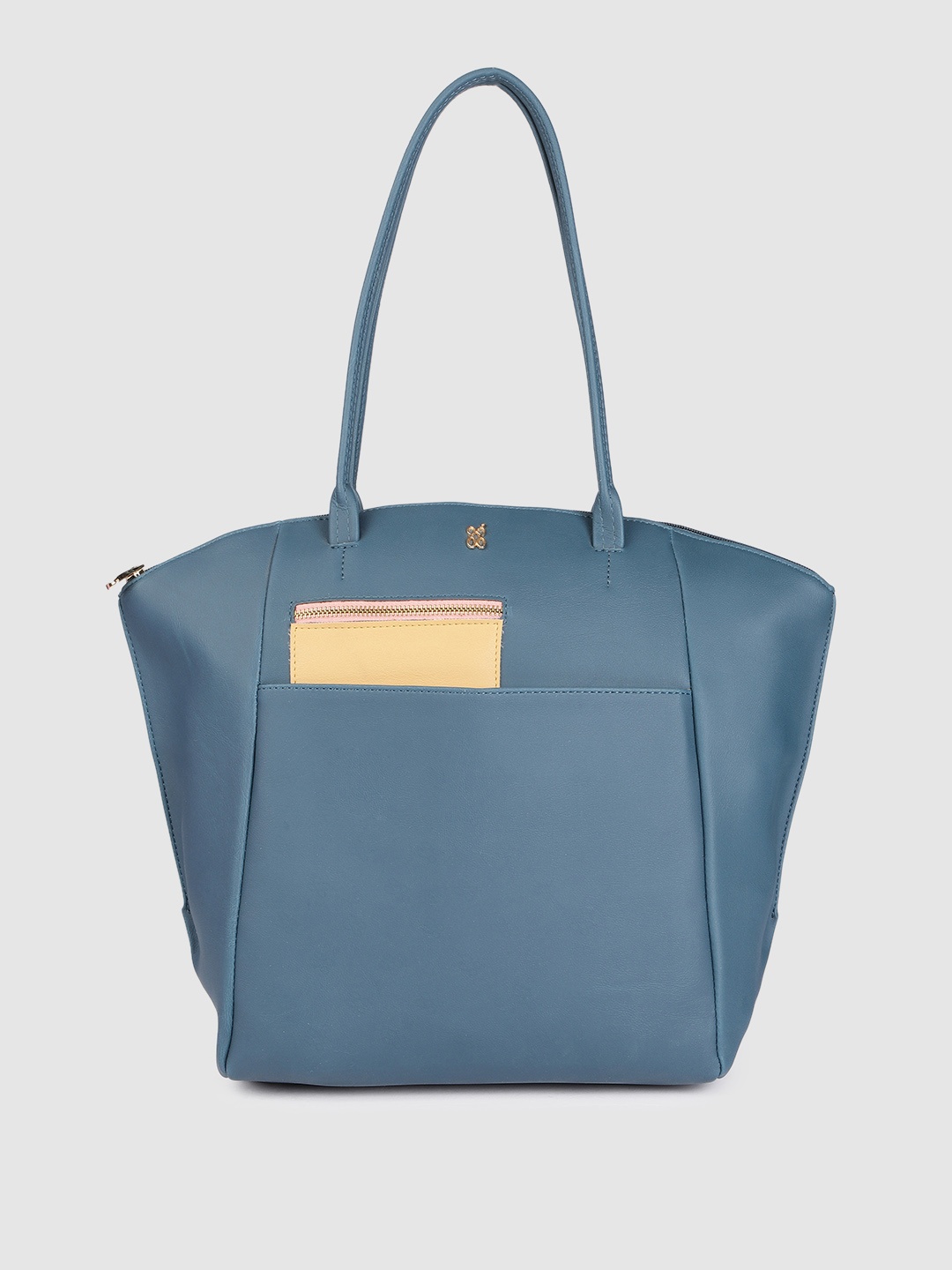 

Baggit Blue Structured Shoulder Bag