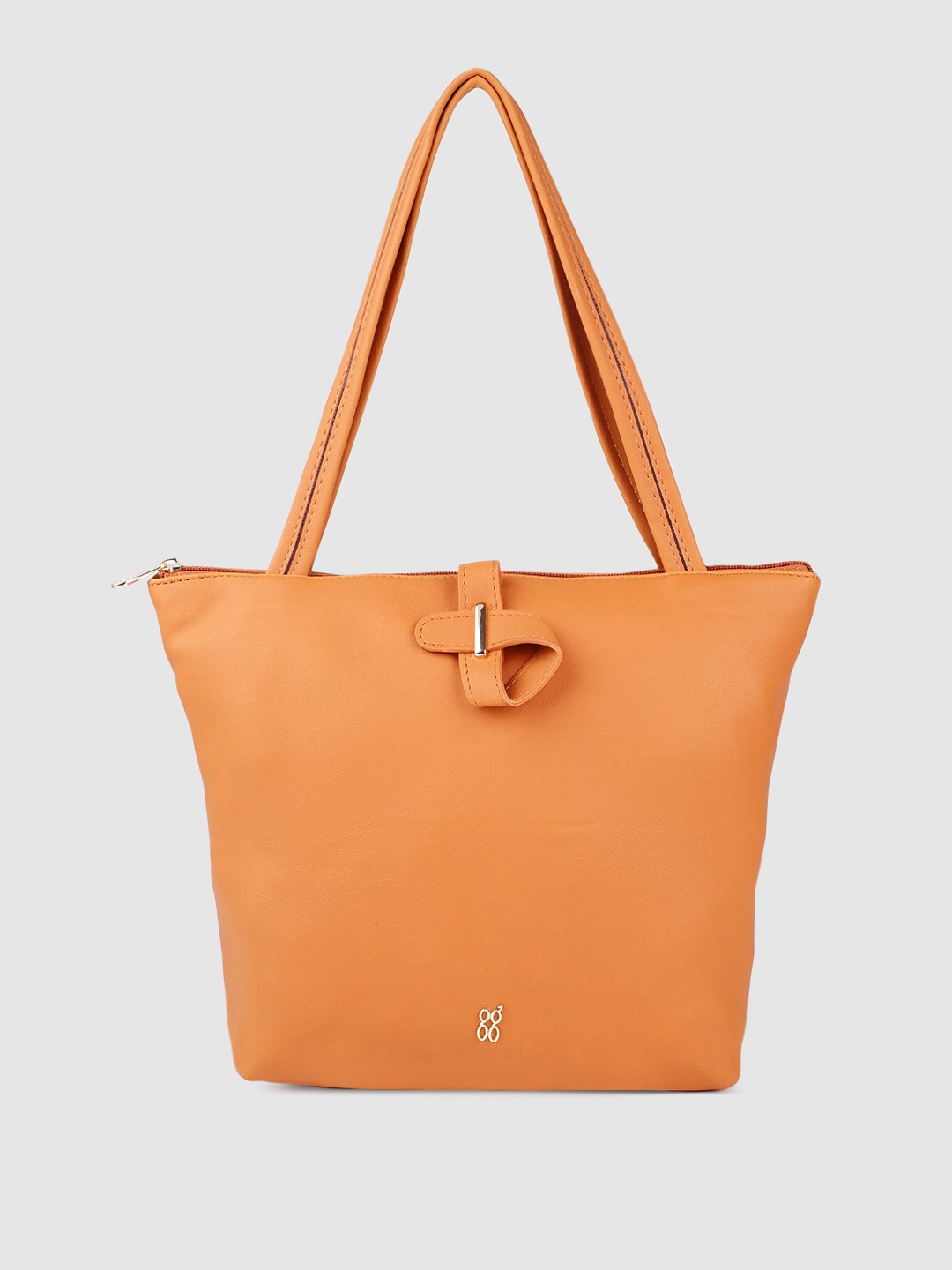 

Baggit Mustard Yellow Solid Shoulder Bag