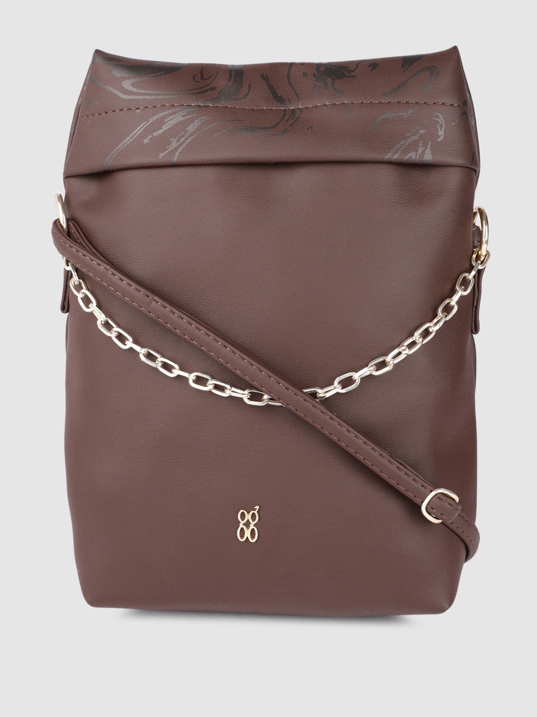 

Baggit Brown Oversized Bucket Sling Bag