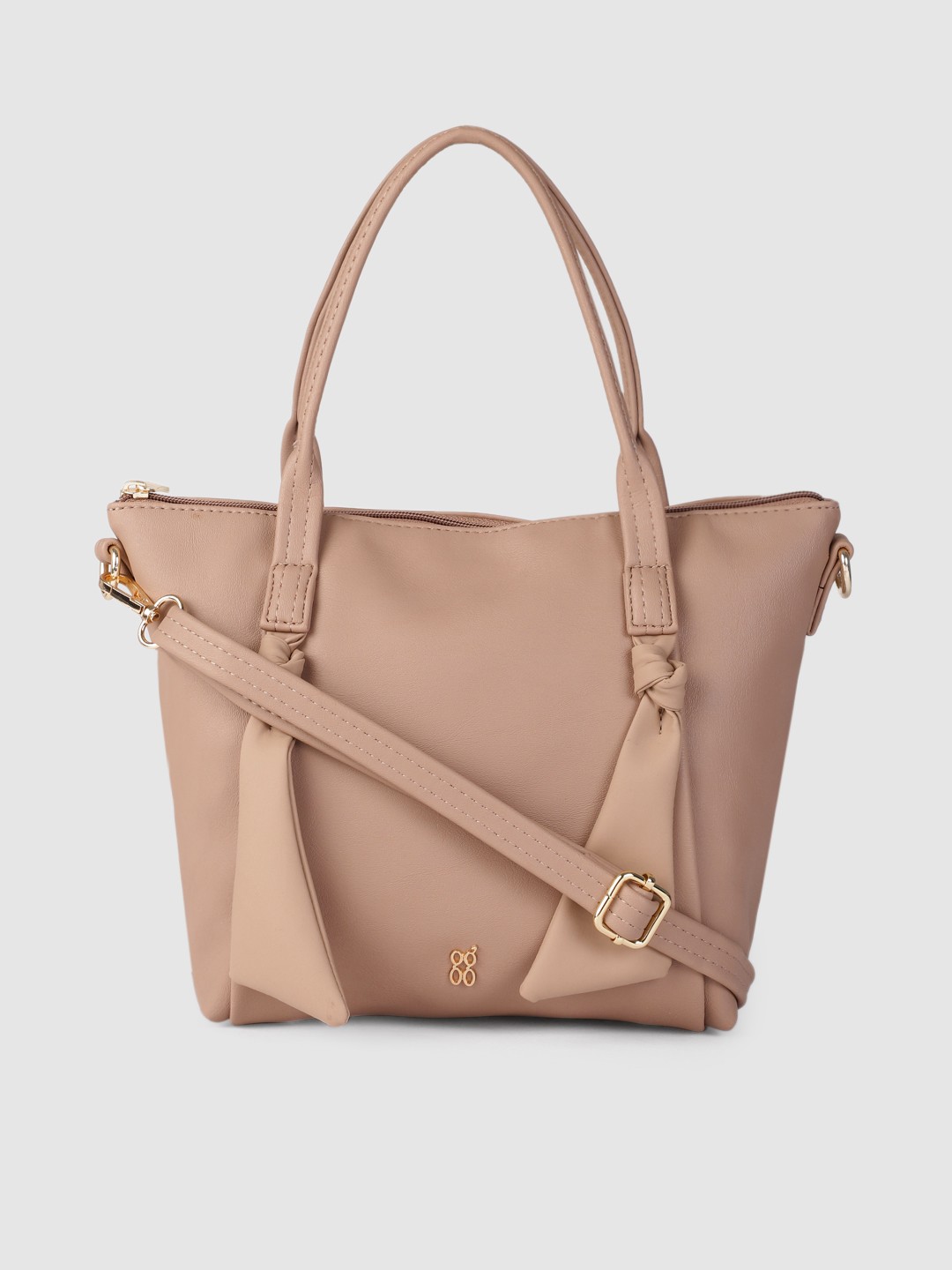 

Baggit Pink Solid Shoulder Bag