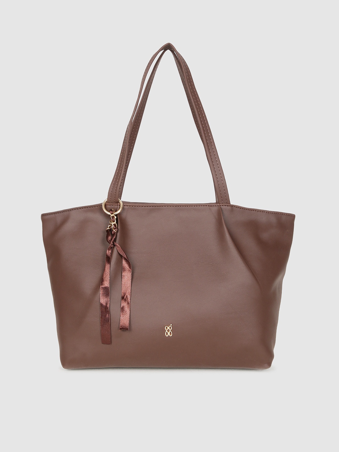 

Baggit Brown Solid Shoulder Bag