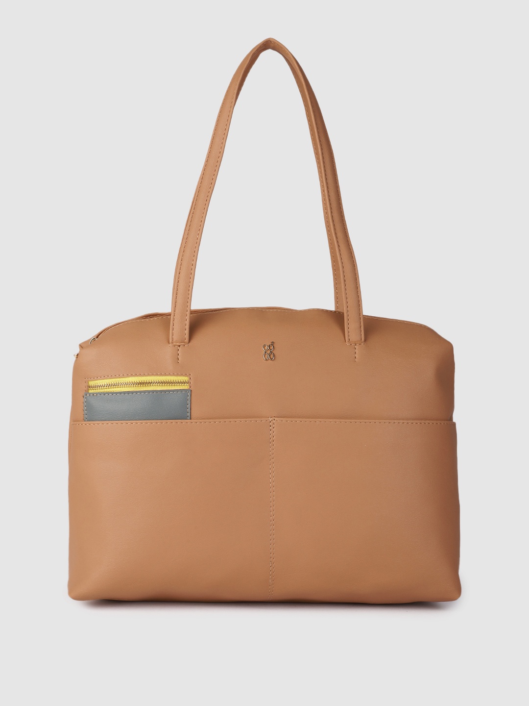 

Baggit Beige Solid Shoulder Bag