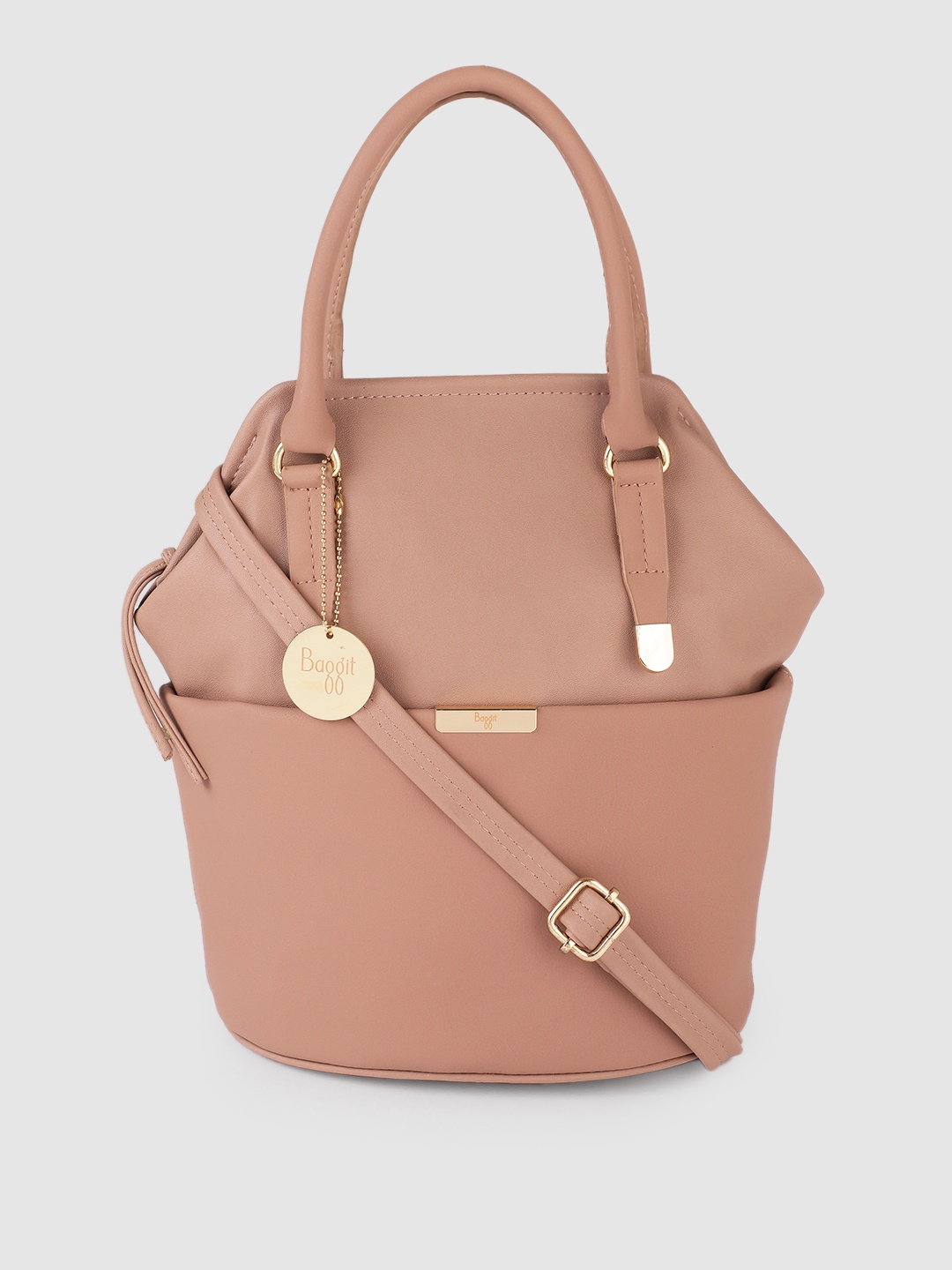 

Baggit Pink Bucket Handheld Bag