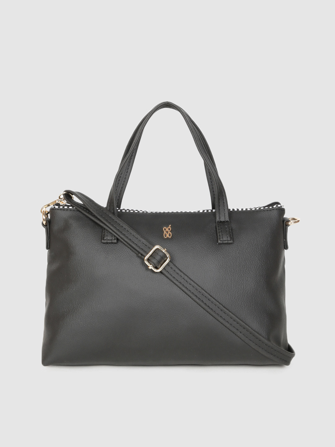 

Baggit Black Handheld Bag
