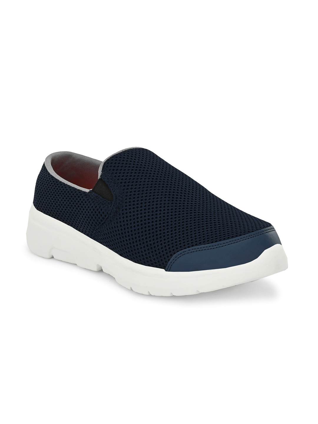 

Yuuki Men Navy Blue Memory Foam Walking Shoes