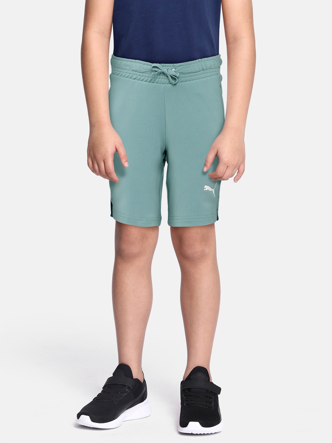 

Puma Boys Blue one8 Virat Kohli Sweat Shorts