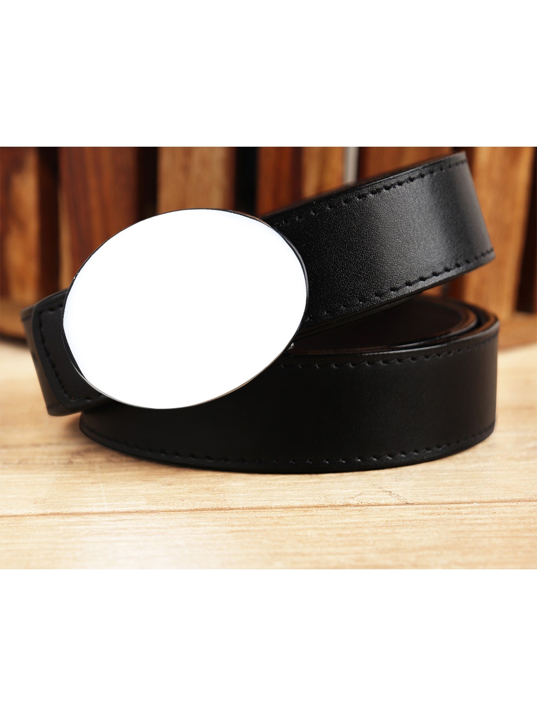 

Kastner Women Black Slider Buckle Belt