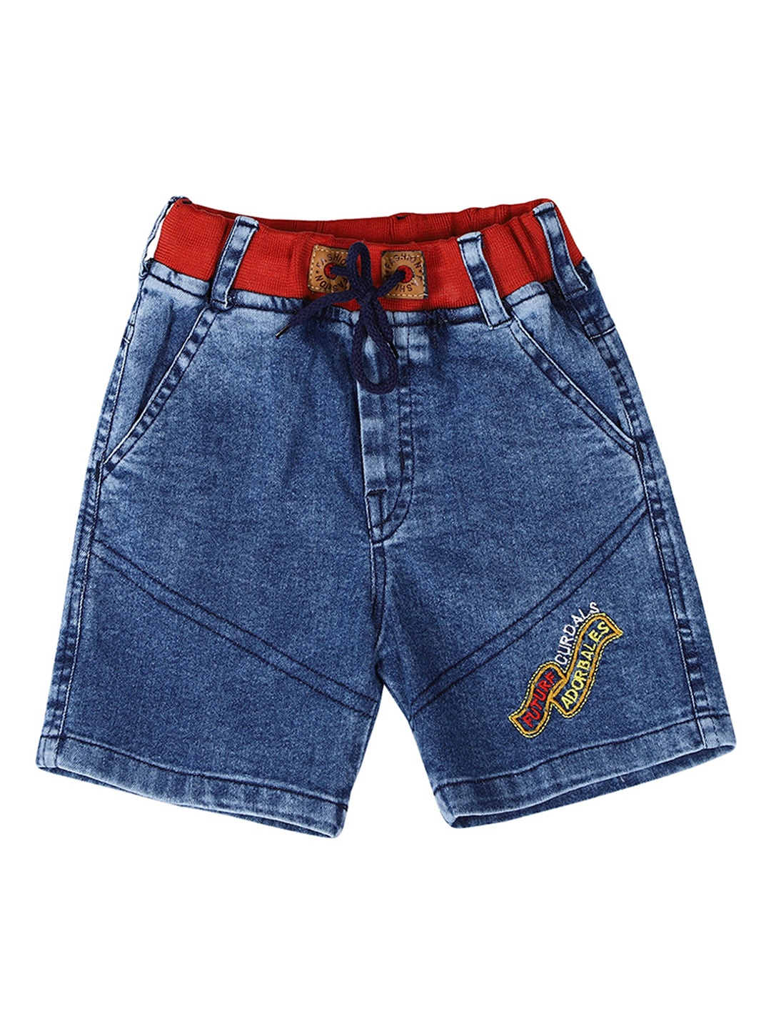 

CREMLIN CLOTHING Boys Blue Denim Shorts