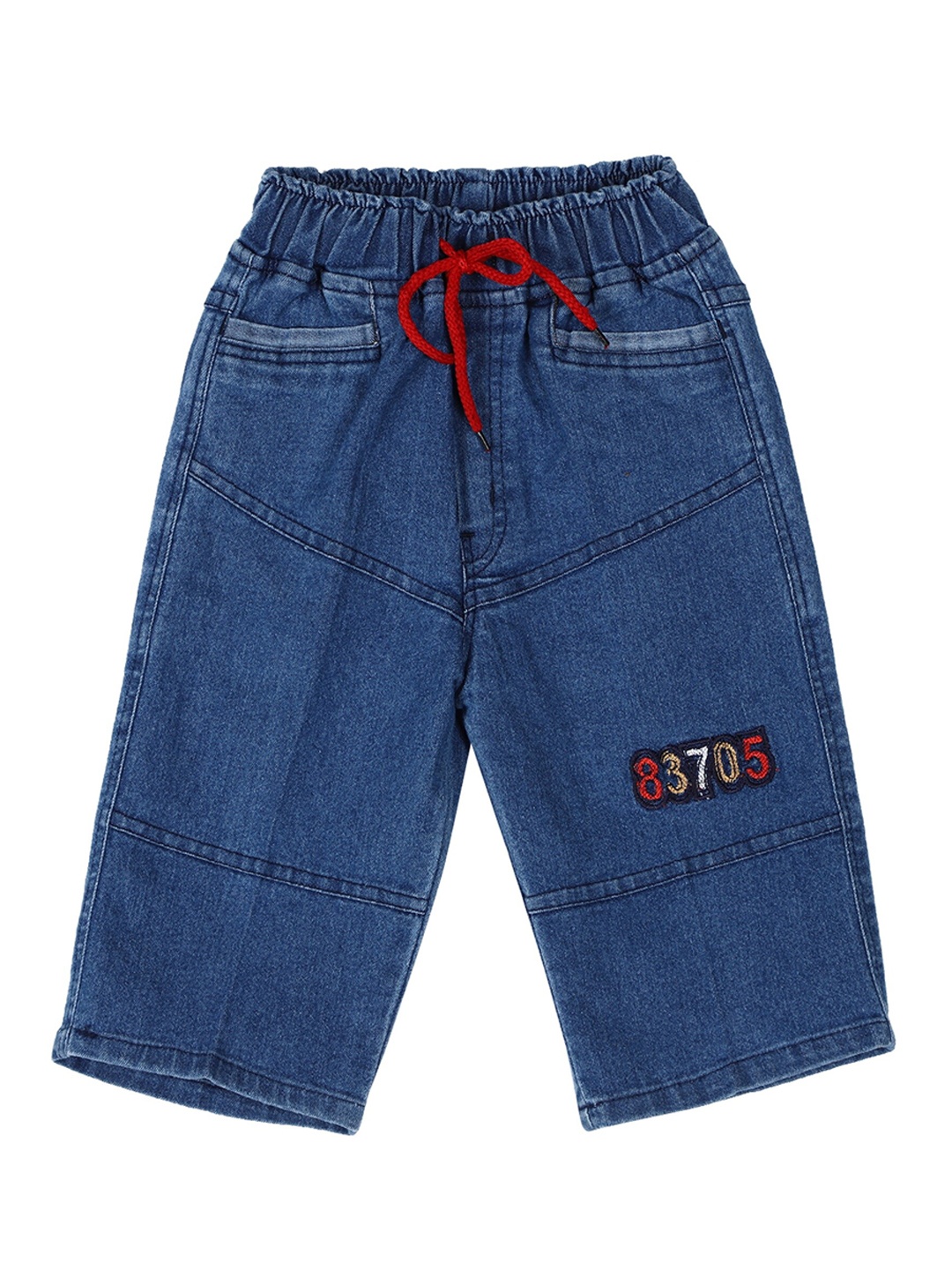 

CREMLIN CLOTHING Boys Blue Denim Shorts