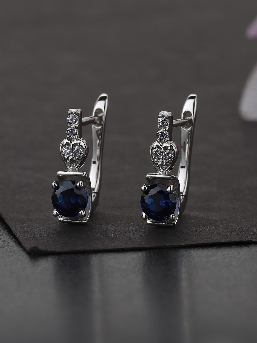 

VANBELLE 925 Sterling Silver Square Studs Earrings
