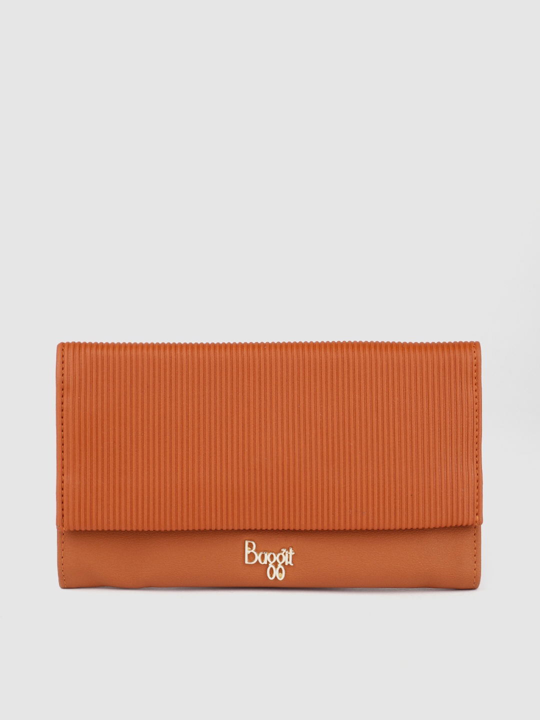 

Baggit Women Tan Three Fold Wallet