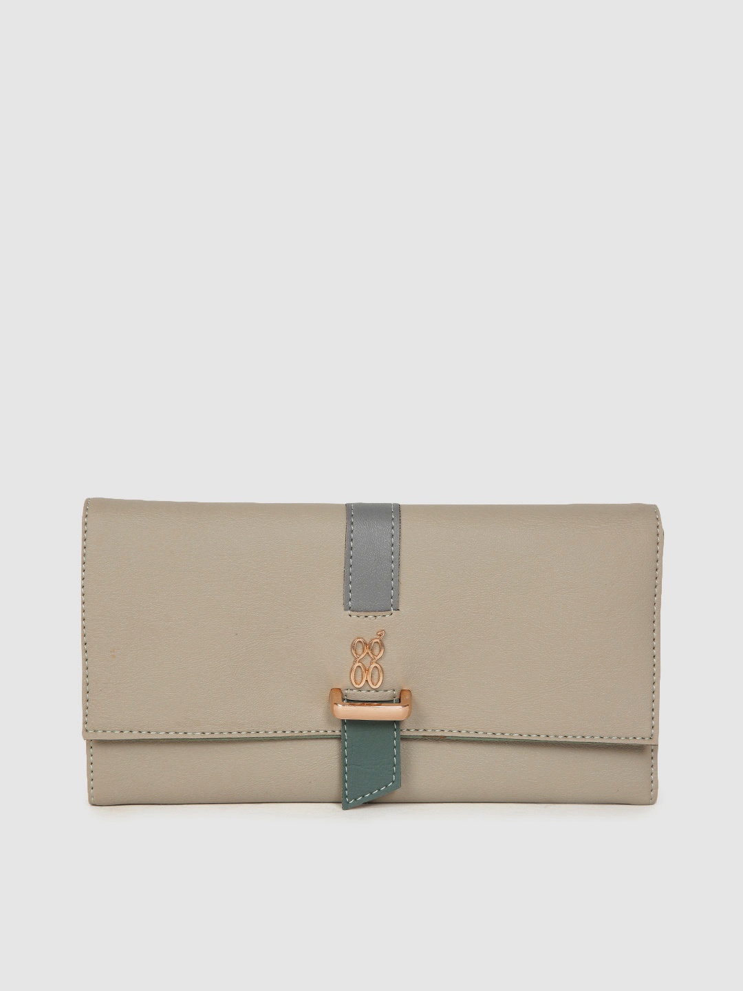 

Baggit Women Green SNOWDROP E ASHLYN Two Fold Wallet