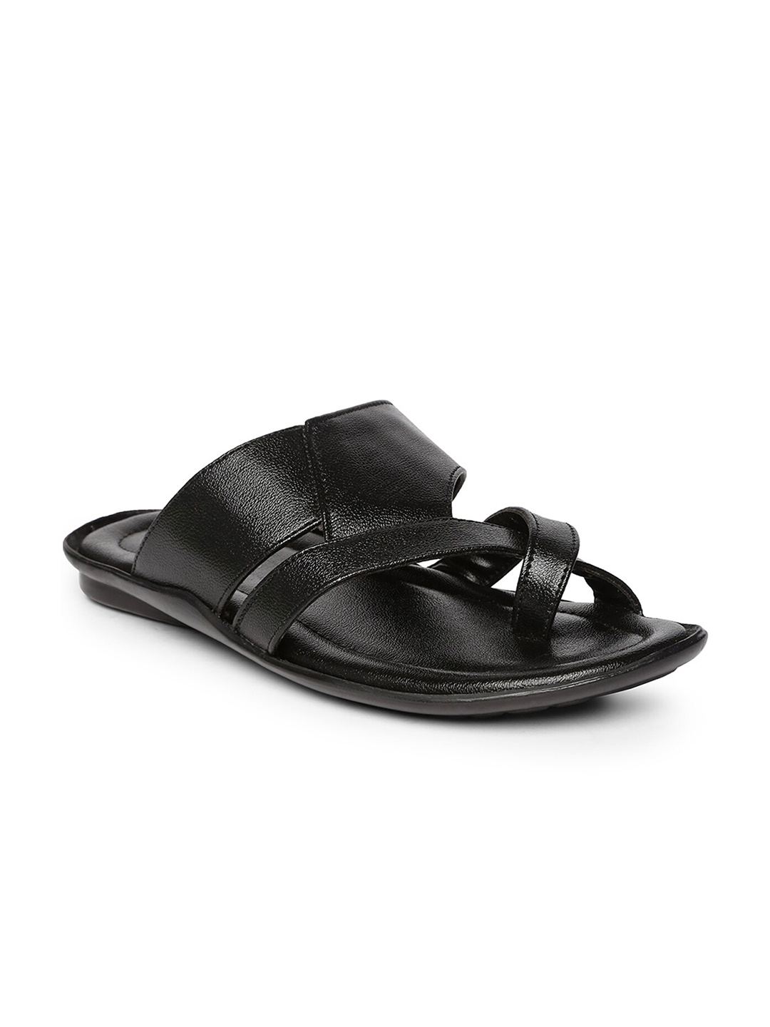 

Paragon Men Black Vertex Plus Flip-Flops