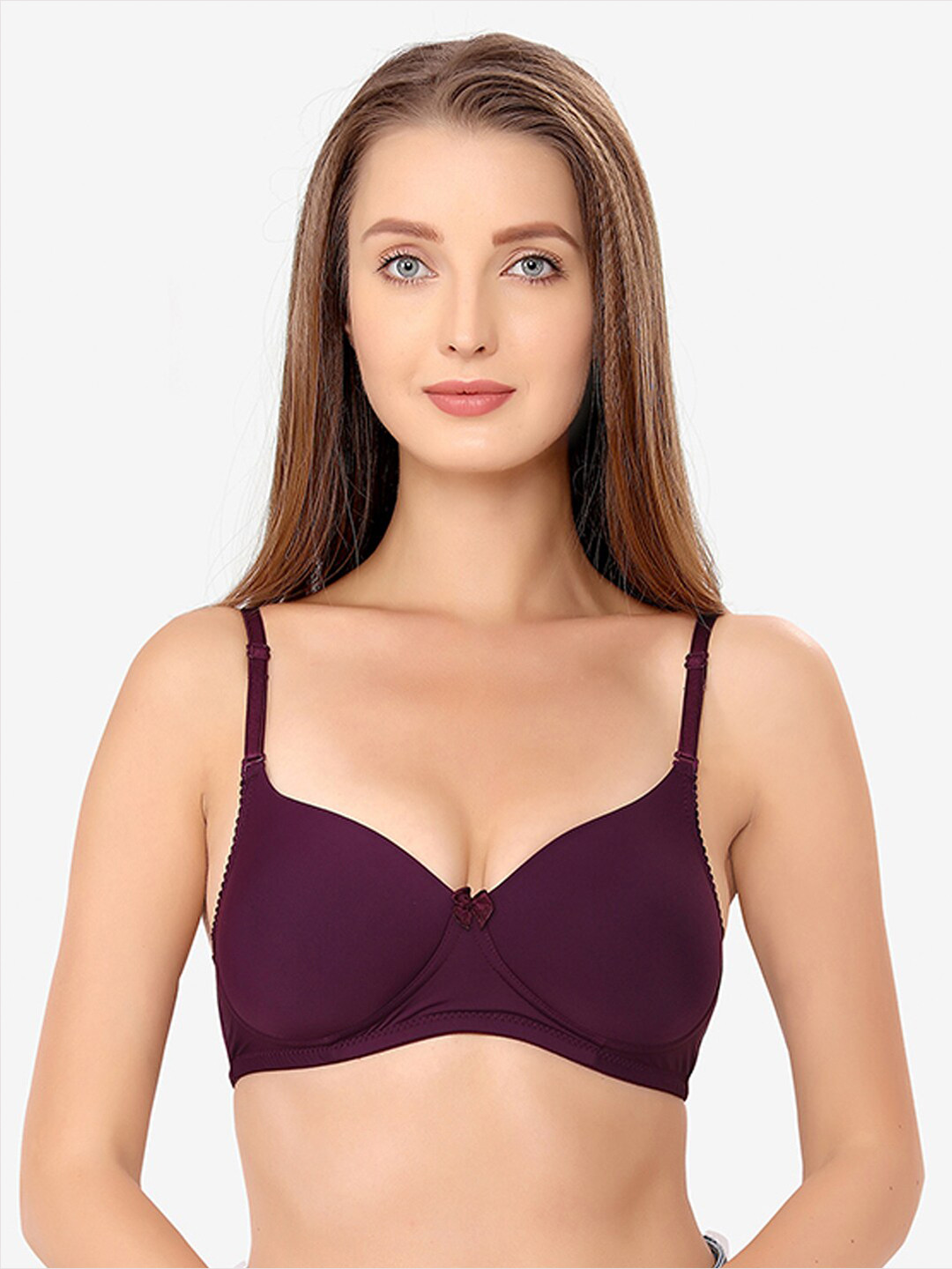 

Candour London Burgundy Lightly Padded ZNS-5302-WN-Burgundy