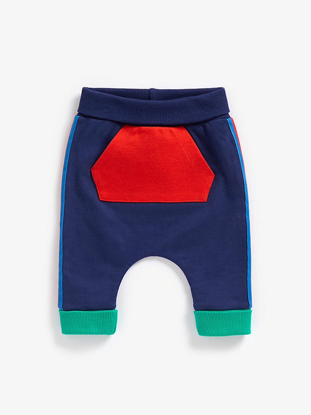 

mothercare Boys Blue and Red Kangaroo Pocket Jogger