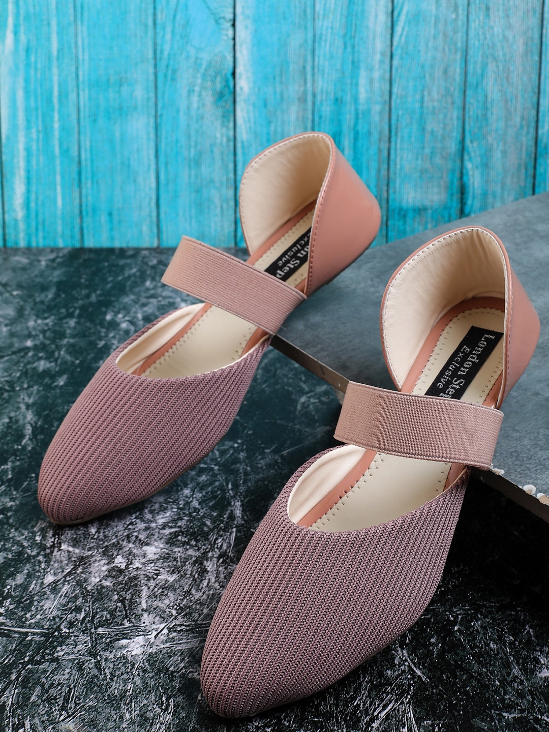 

LONDON STEPS Women Pink Ballerinas