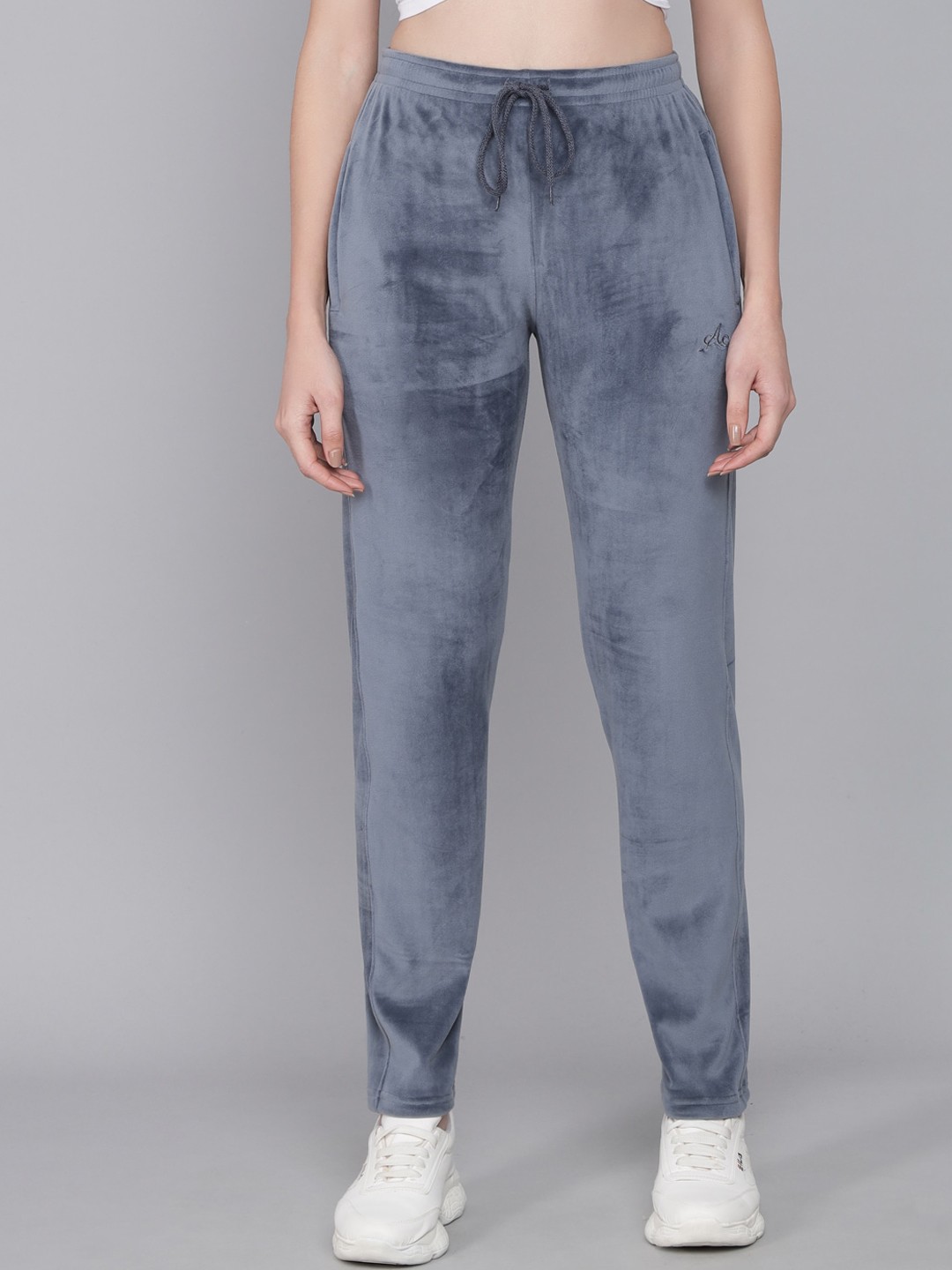

ANTI CULTURE Woman Grey Track Pants