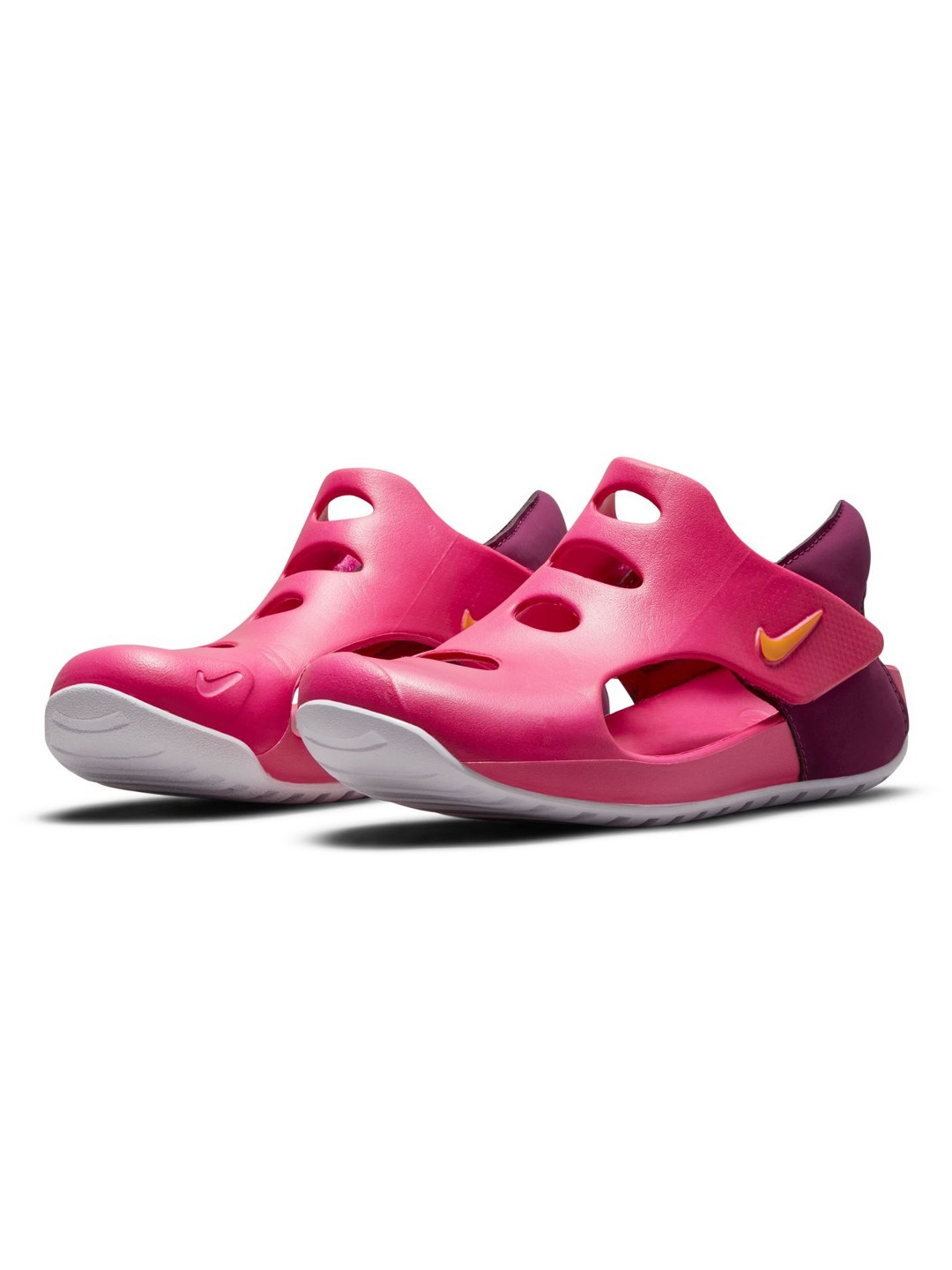 

Nike Boys Magenta SUNRAY PROTECT 3 (PS) Clogs