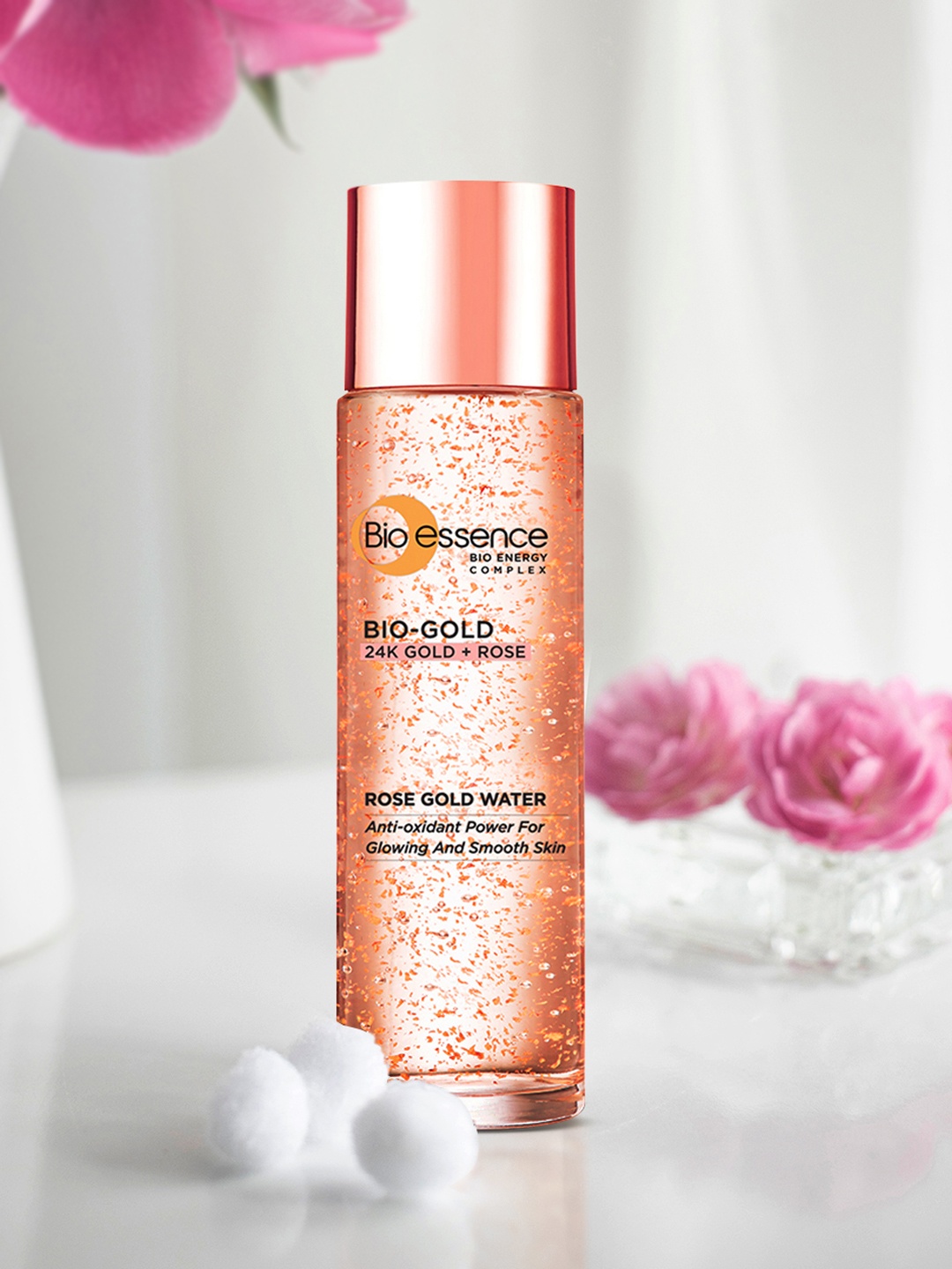 

Bio-essence Bio Energy Complex 24K Gold + Rose Bio-Gold Rose Gold Water 100 ml
