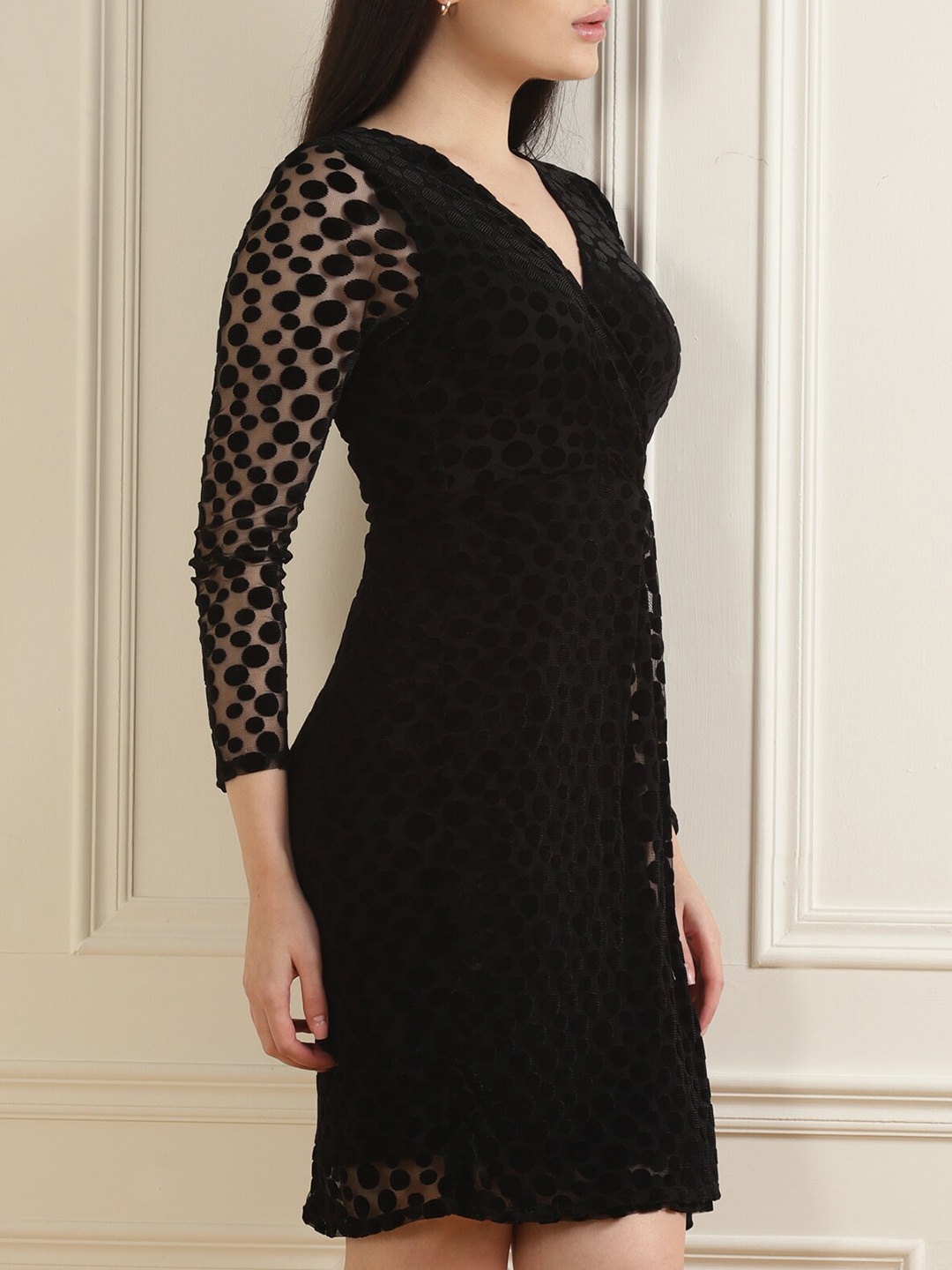 

Phase Eight Black Bodycon Dress