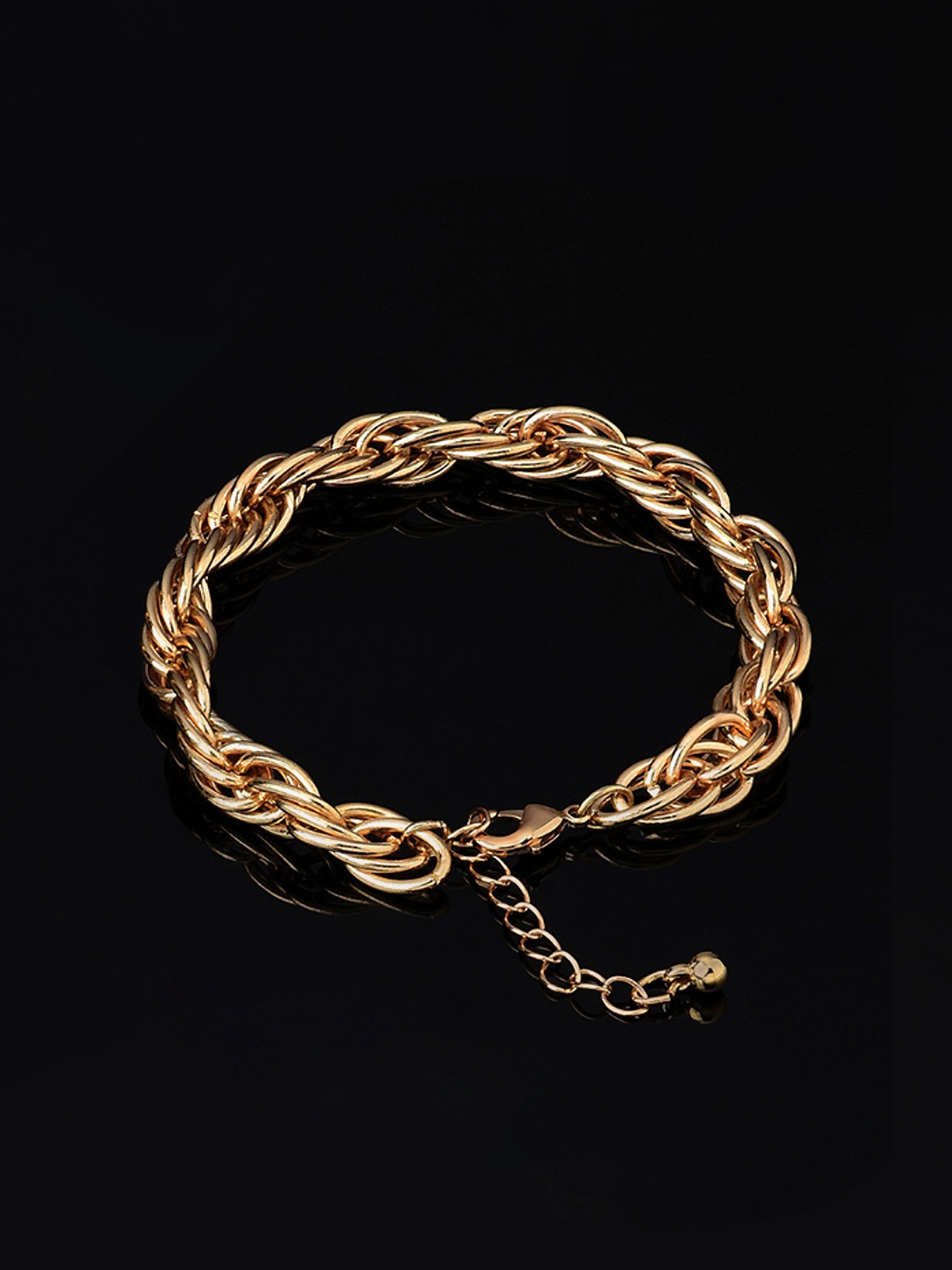 

AMI Women Gold-Plated Link Bracelet