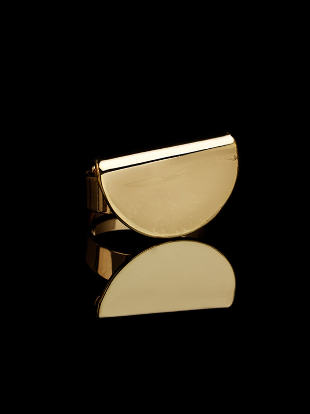

AMI Gold-Plated Adjustable Finger Ring