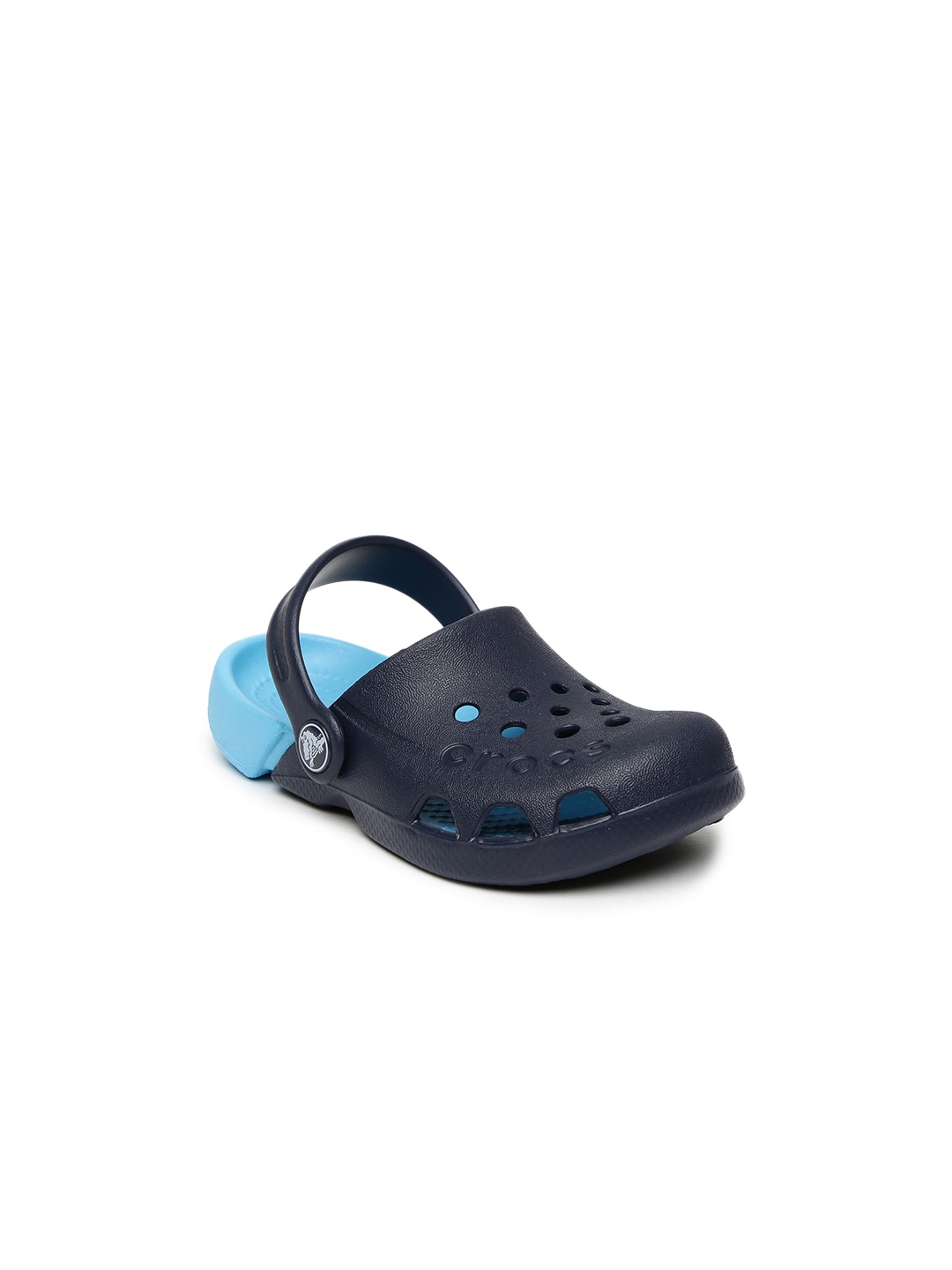 

Crocs Kids Navy Clogs, Navy blue