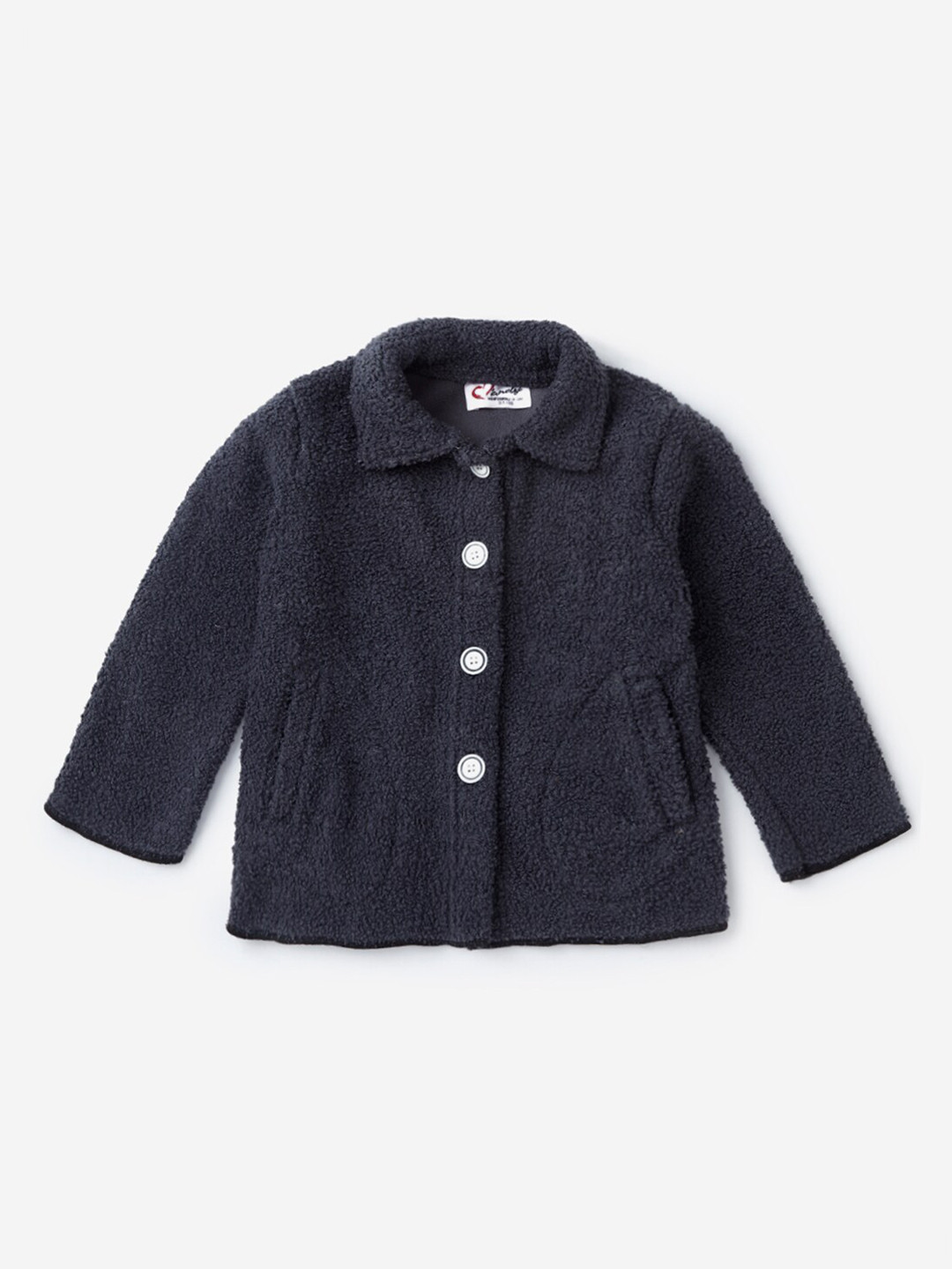 

Hopscotch Girls Grey Tailored Jacket with Embroidered