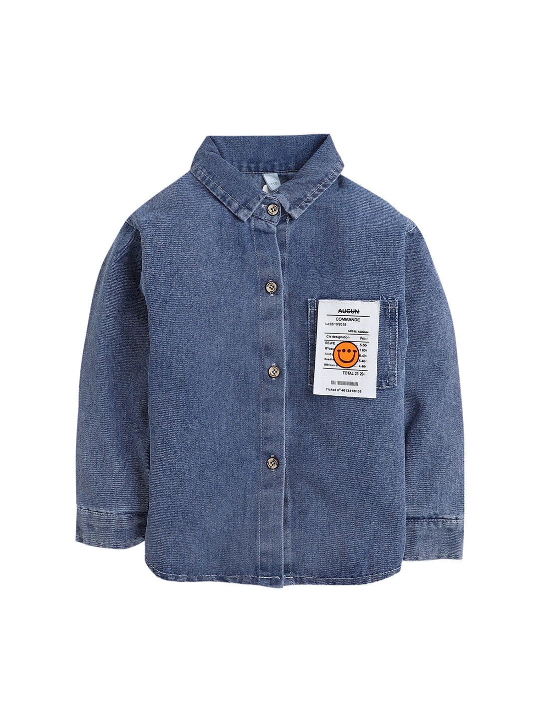 

Hopscotch Boys Blue Denim Jacket